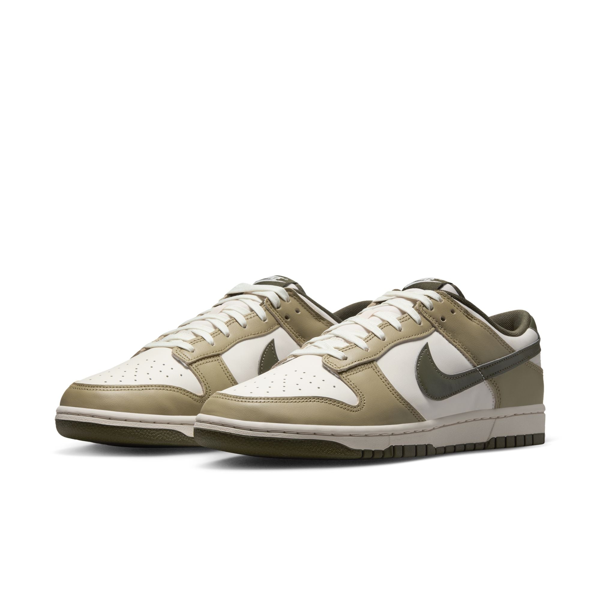 MENS NIKE DUNK LOW RETRO (NEUTRAL OLIVE/CARGO KHAKI/PHANTOM)