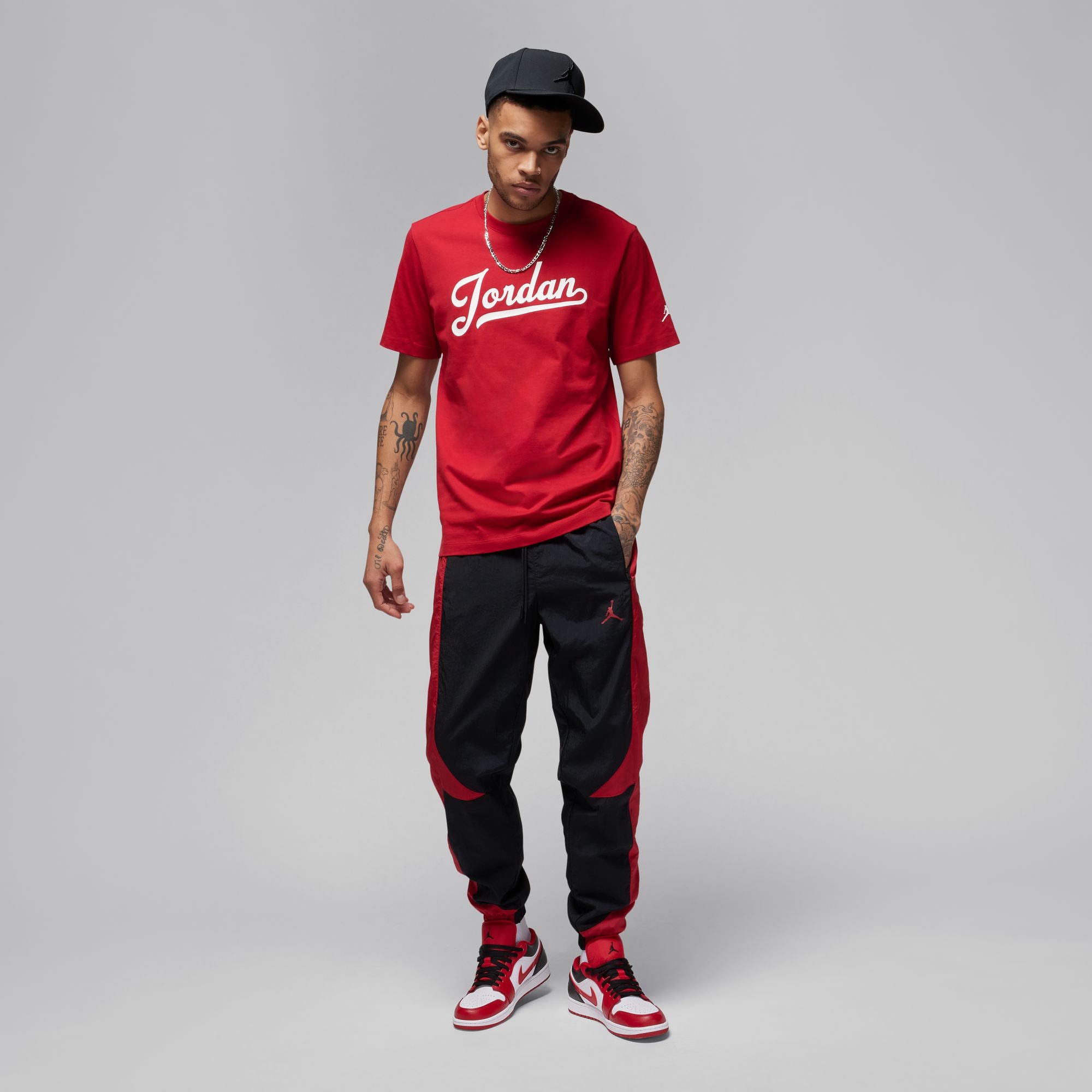Jordan Flight MVP T-Shirt (Red)