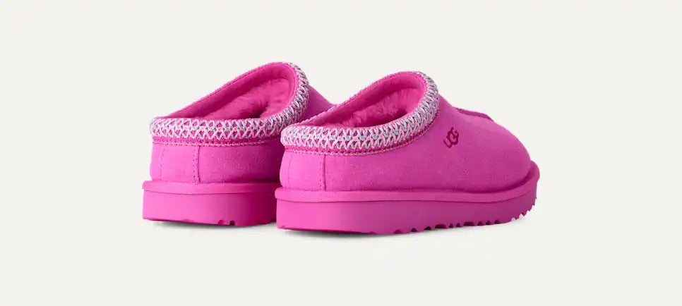 KIDS UGG TASMAN II SLIPPER (BRIGHT FUCHSIA)