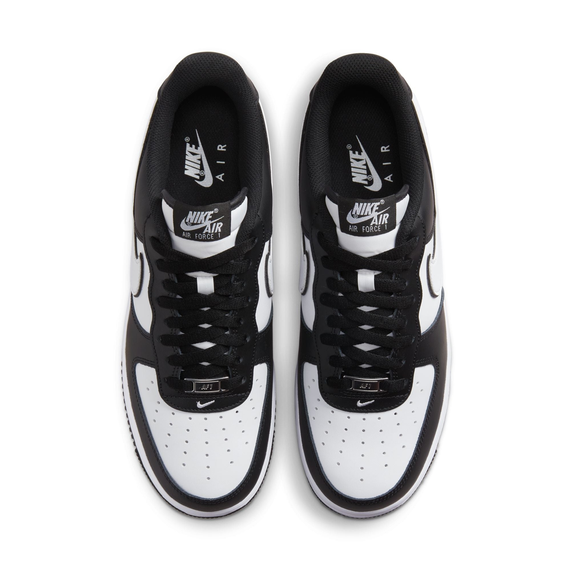 MENS NIKE AIR FORCE 1 '07 (BLACK/WHITE)