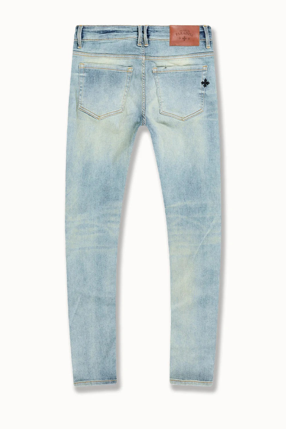 MENS JORDAN CRAIG SLIM TAPER HUMILITY DENIM (ANTIQUE)
