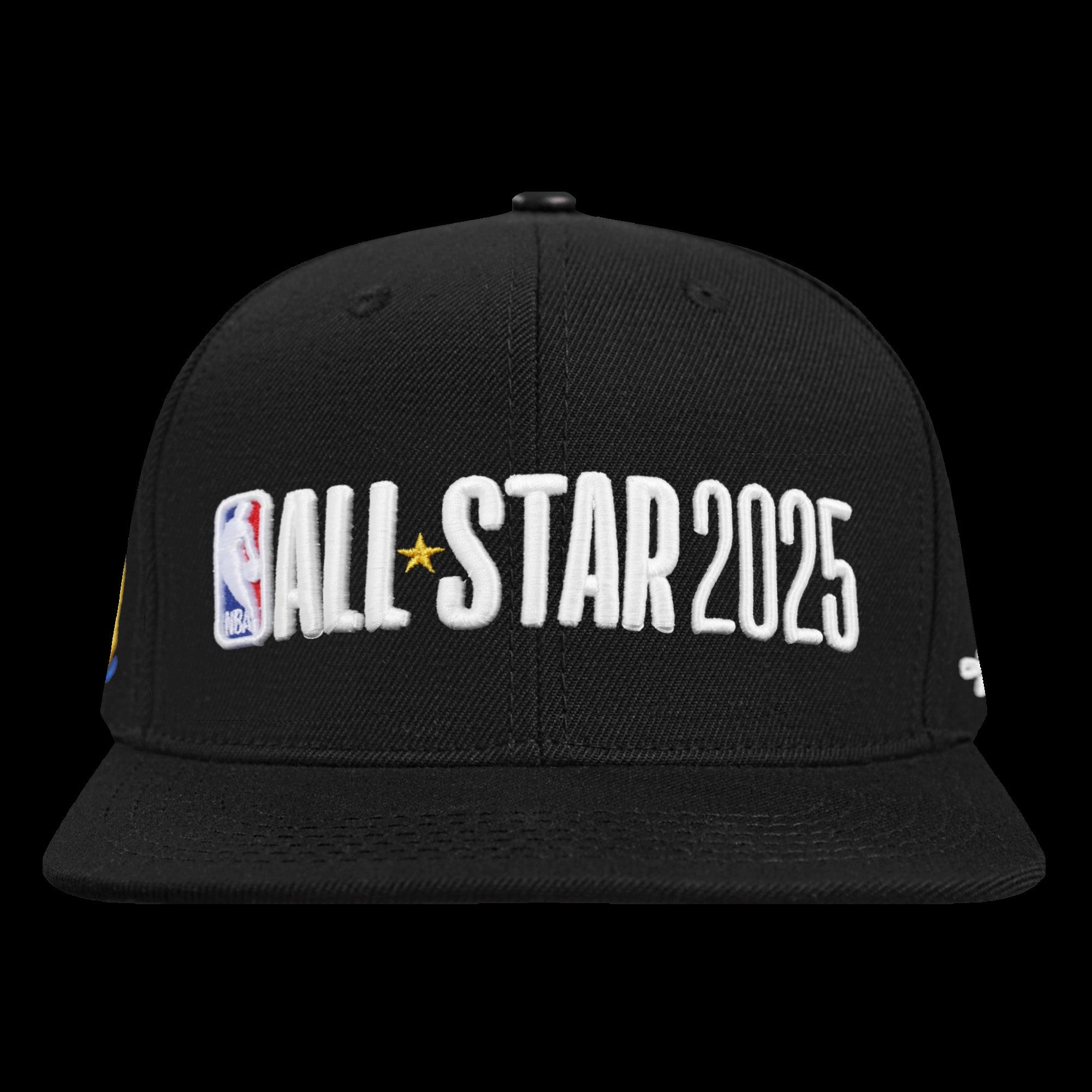 NBA ALL STAR 2025 WOOL BLEND PRO SIX SNAPBACK (BLACK)