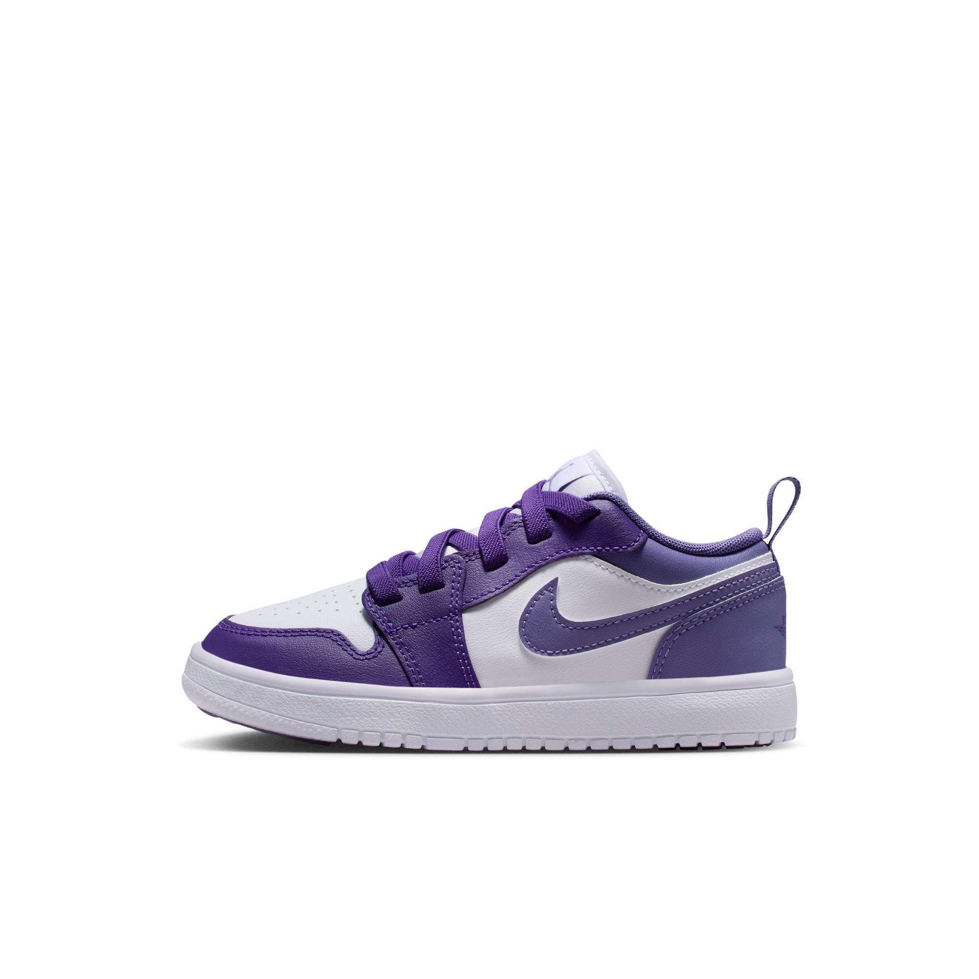 シューズ(男性用) Air Jordan 1 Retro Low \"Court Purple\" Men's Nike Air Jordan 1 I Retro Low Court Purple Sneakers