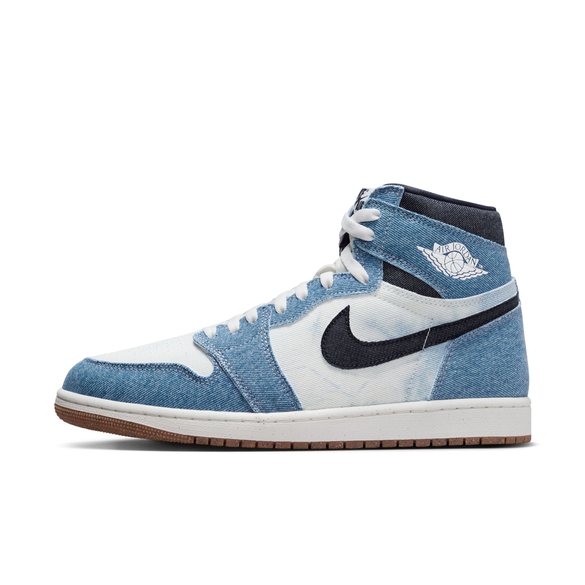 MENS AIR JORDAN 1 RETRO HIGH OG (DENIM)