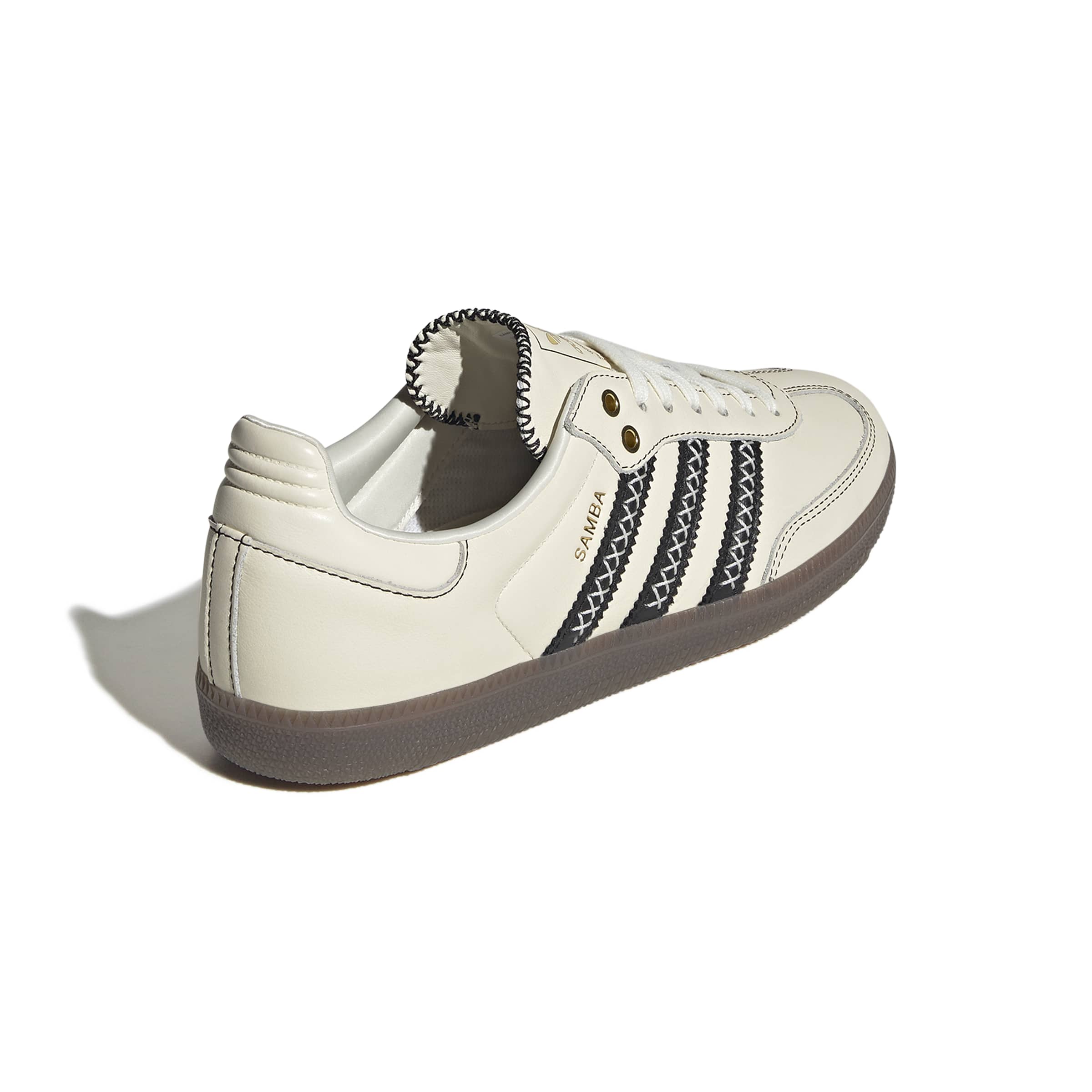 MENS ADIDAS SAMBA OG (OFF WHITE/BLACK)