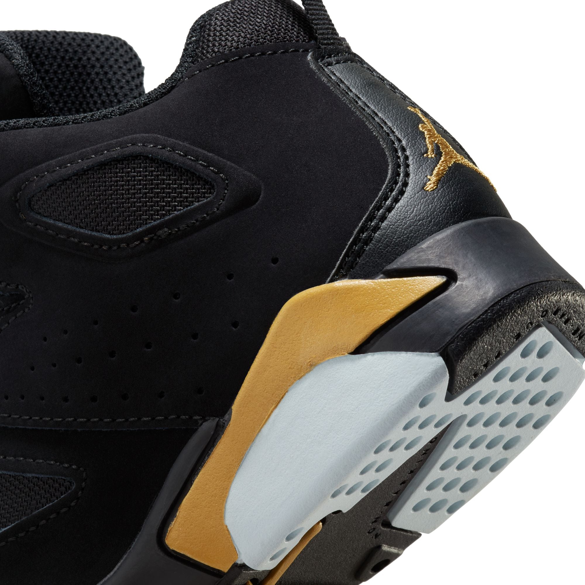 KIDS JORDAN FLIGHT CLUB '91 PS (BLACK/METALLIC GOLD)