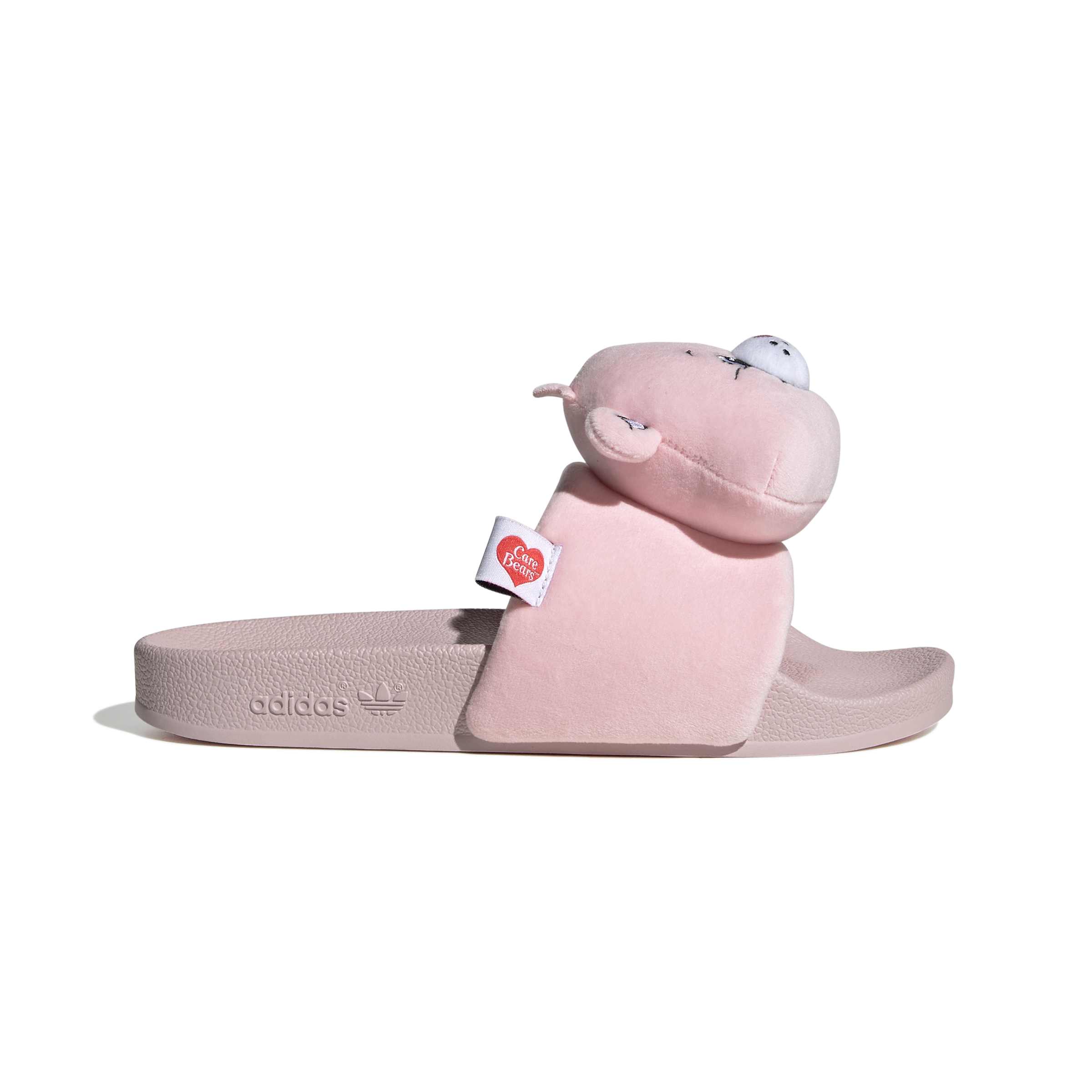 CARE BEARS X WOMENS ADIDAS ADILETTE SLIDE (PINK)
