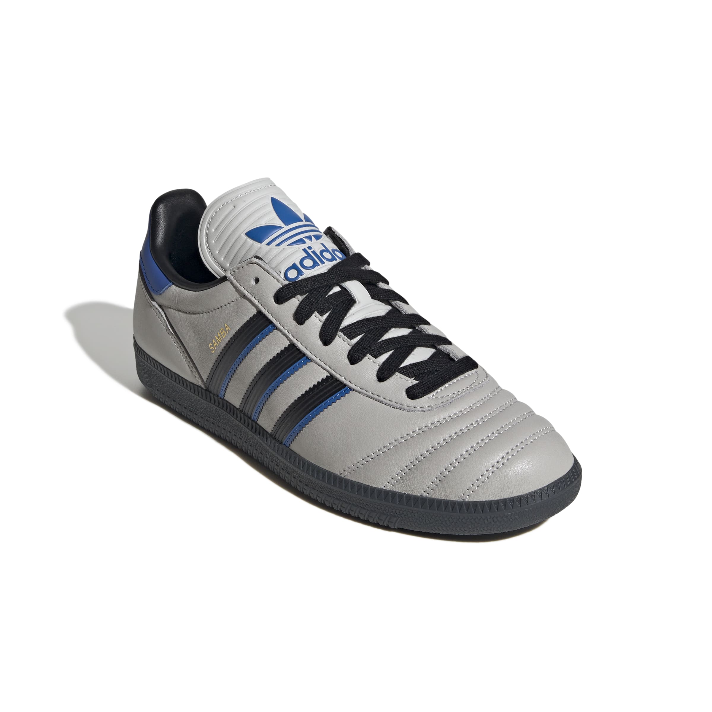 MENS ADIDAS SAMBA JP (GREY/BLUE/BLACK)