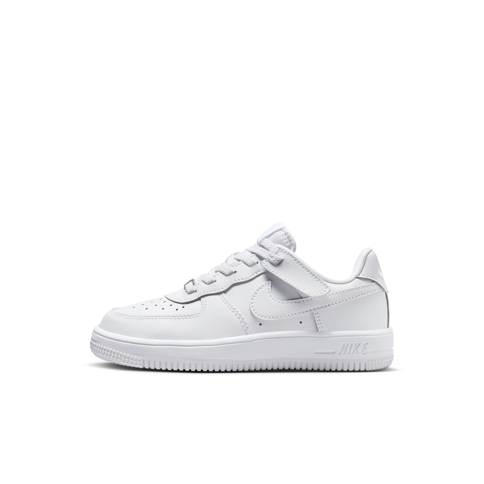 KIDS NIKE FORCE 1 LOW EASYON PS (WHITE)