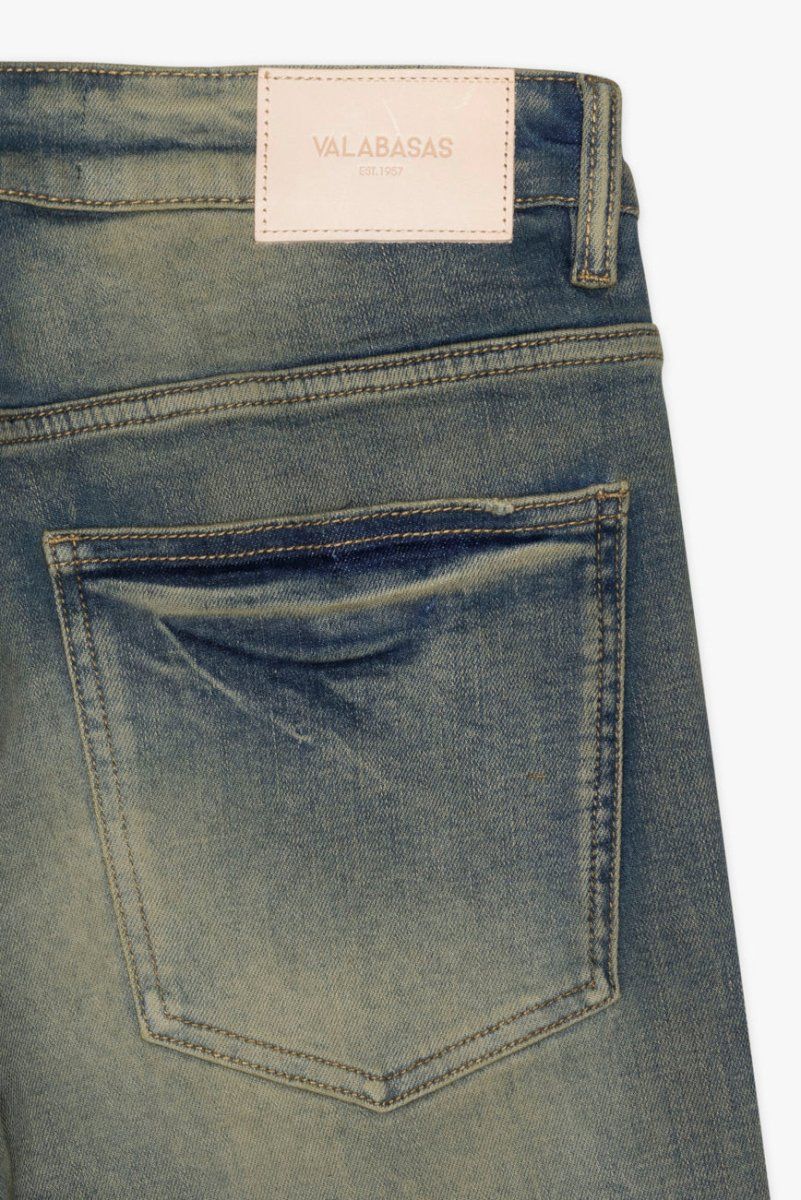 MENS VALABASAS "MR.STACKED" JEAN (MEDIUM VINTAGE)