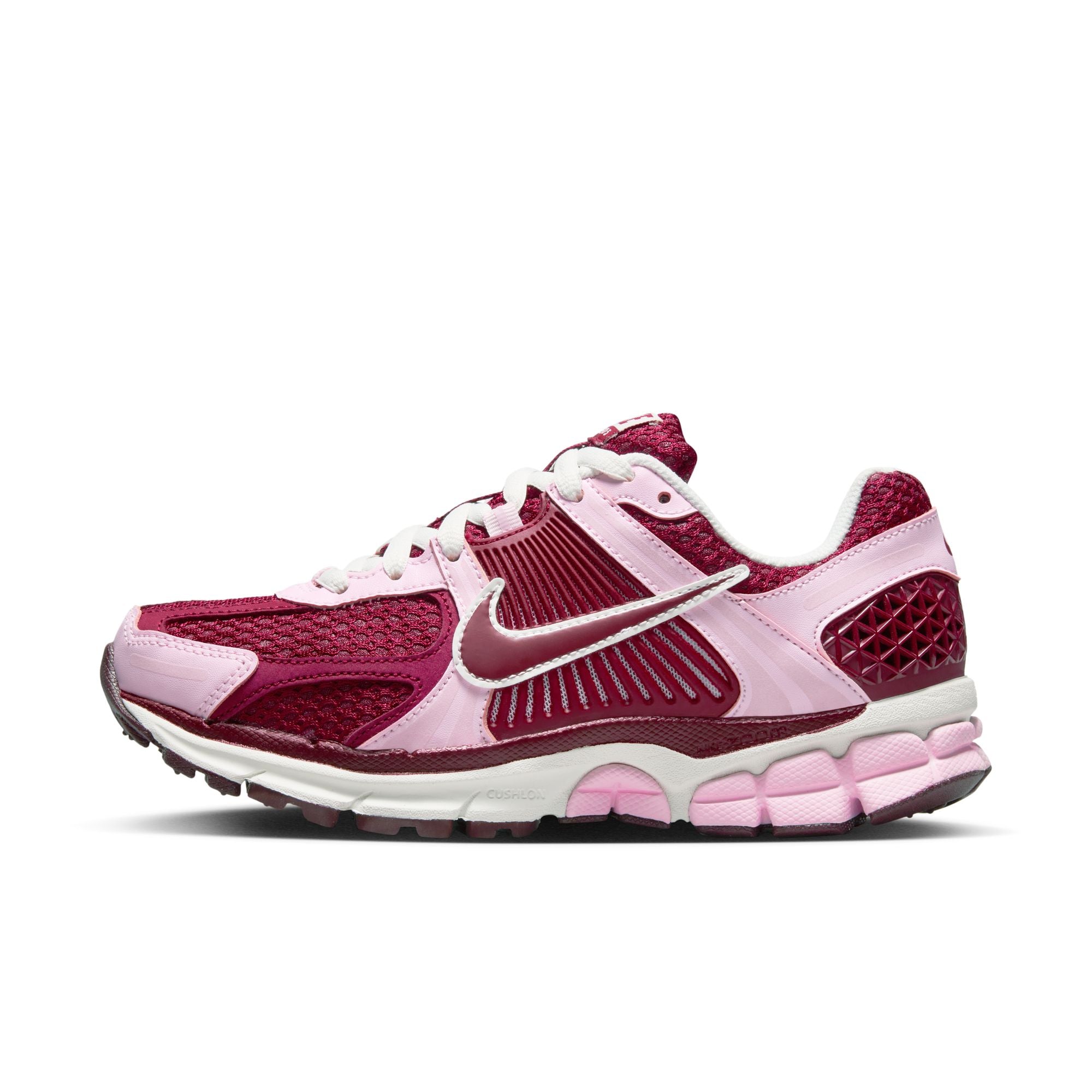 WOMENS NIKE NIKE ZOOM VOMERO 5 (PINK FOAM /TEAM RED)