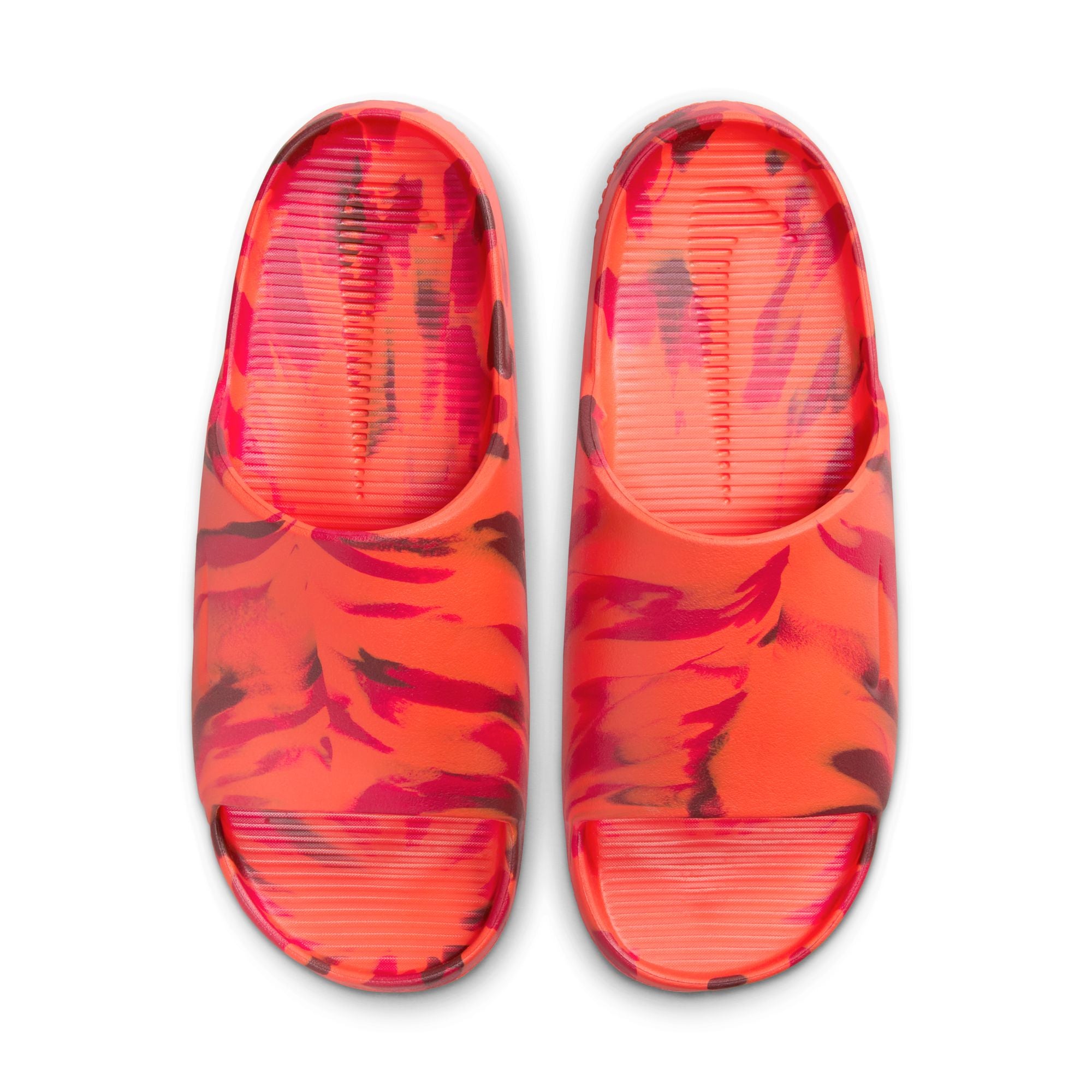NIKE CALM SLIDE レッド　赤　24cm Nike Calm Slides 'RED OCTOBER' – PRIVATE SNEAKERS