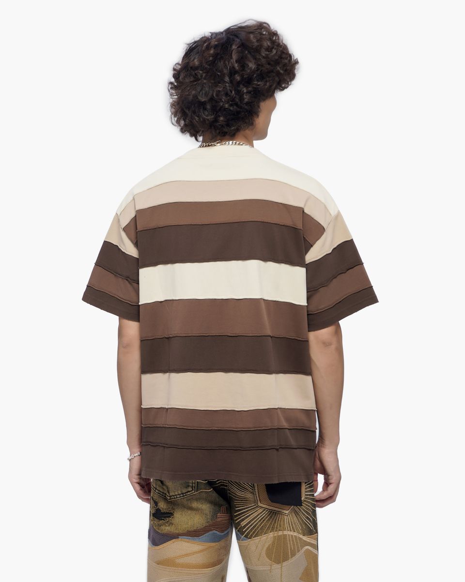 MENS VALABASAS FICTION SHIRT (BROWN)