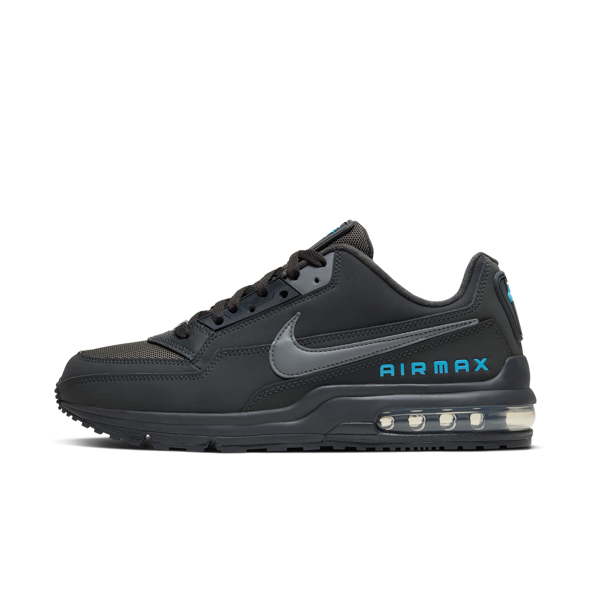 MENS NIKE AIR MAX LTD 3 (ANTHRACITE/COOL GREY/LT CURRENT BLUE)