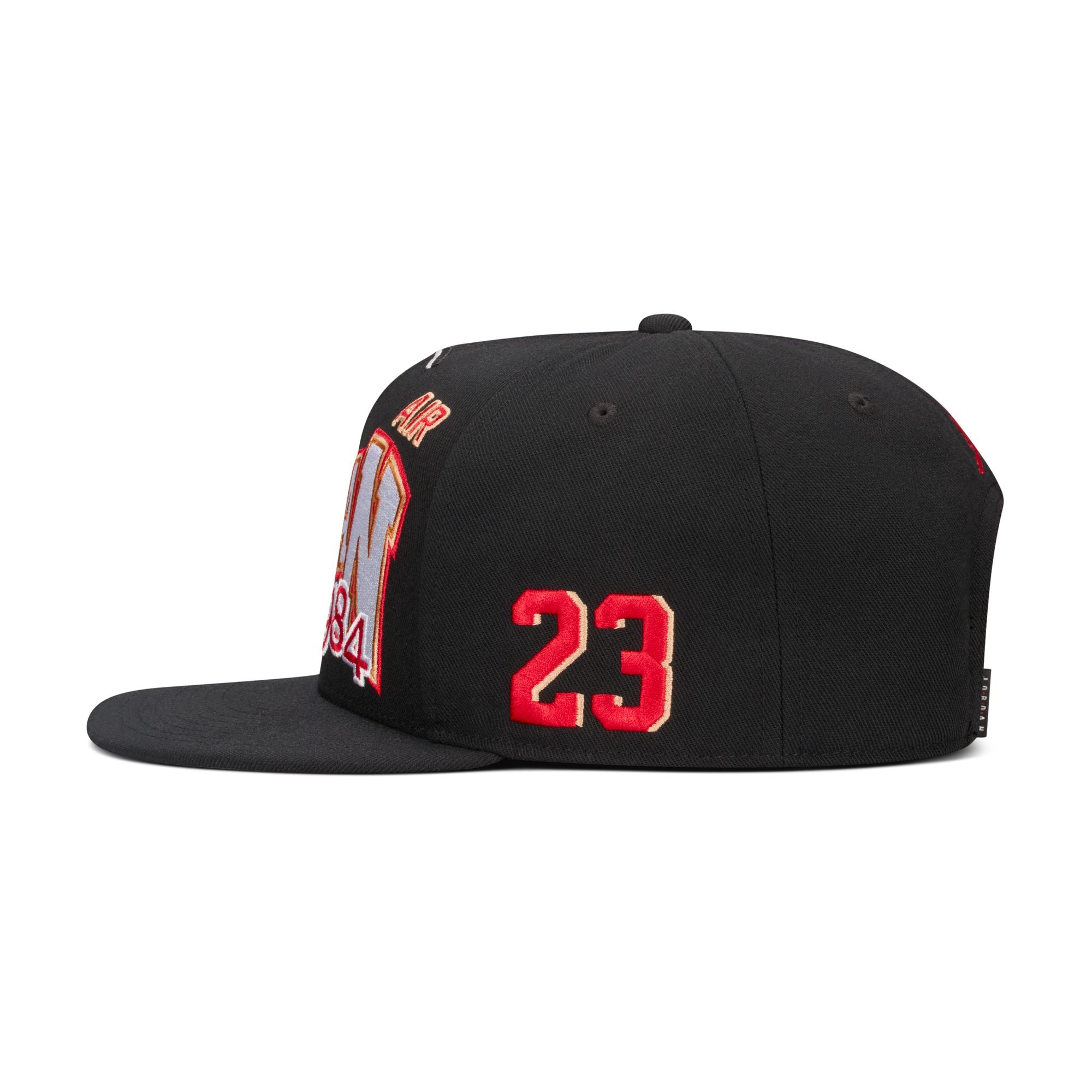 UNISEX JORDAN PRO CAP S FB SSNL (BLACK/ANTHRACITE)