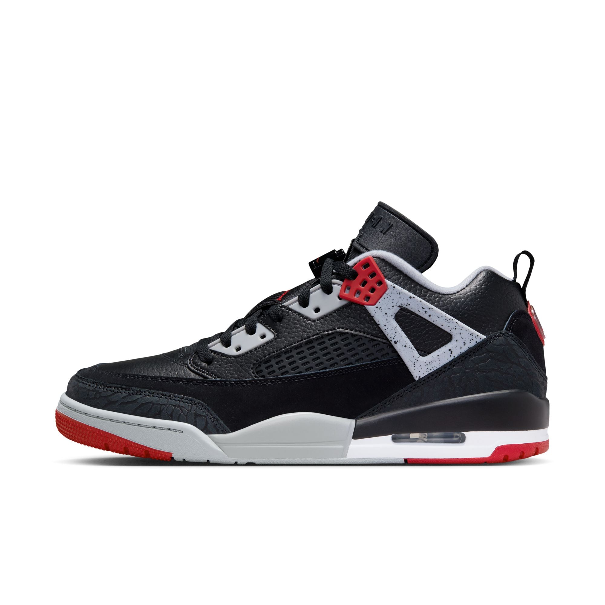 MENS JORDAN SPIZIKE LOW (BRED CEMENT)
