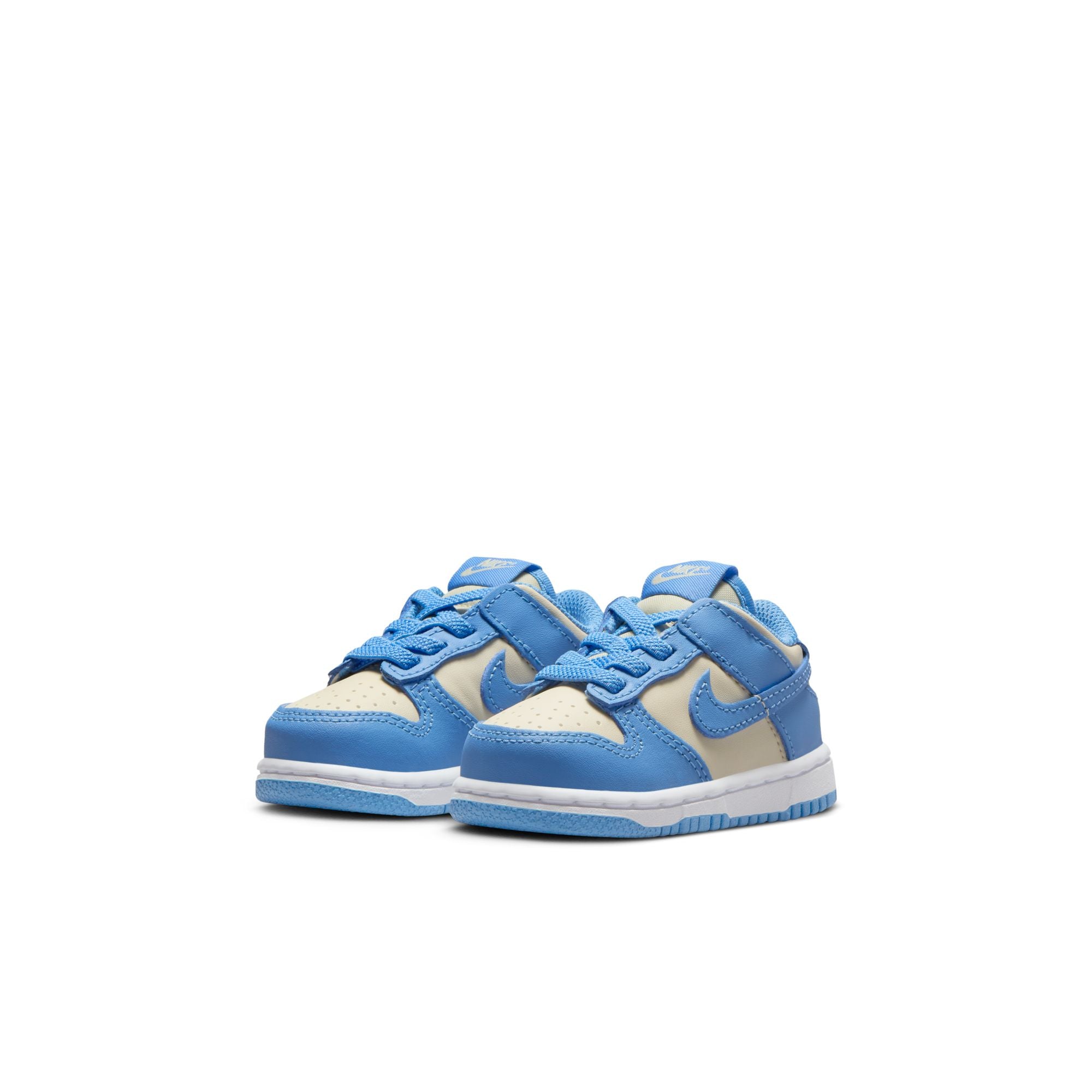 KIDS NIKE DUNK LOW TDE (BLUE BEYOND/BEACH/WHITE)