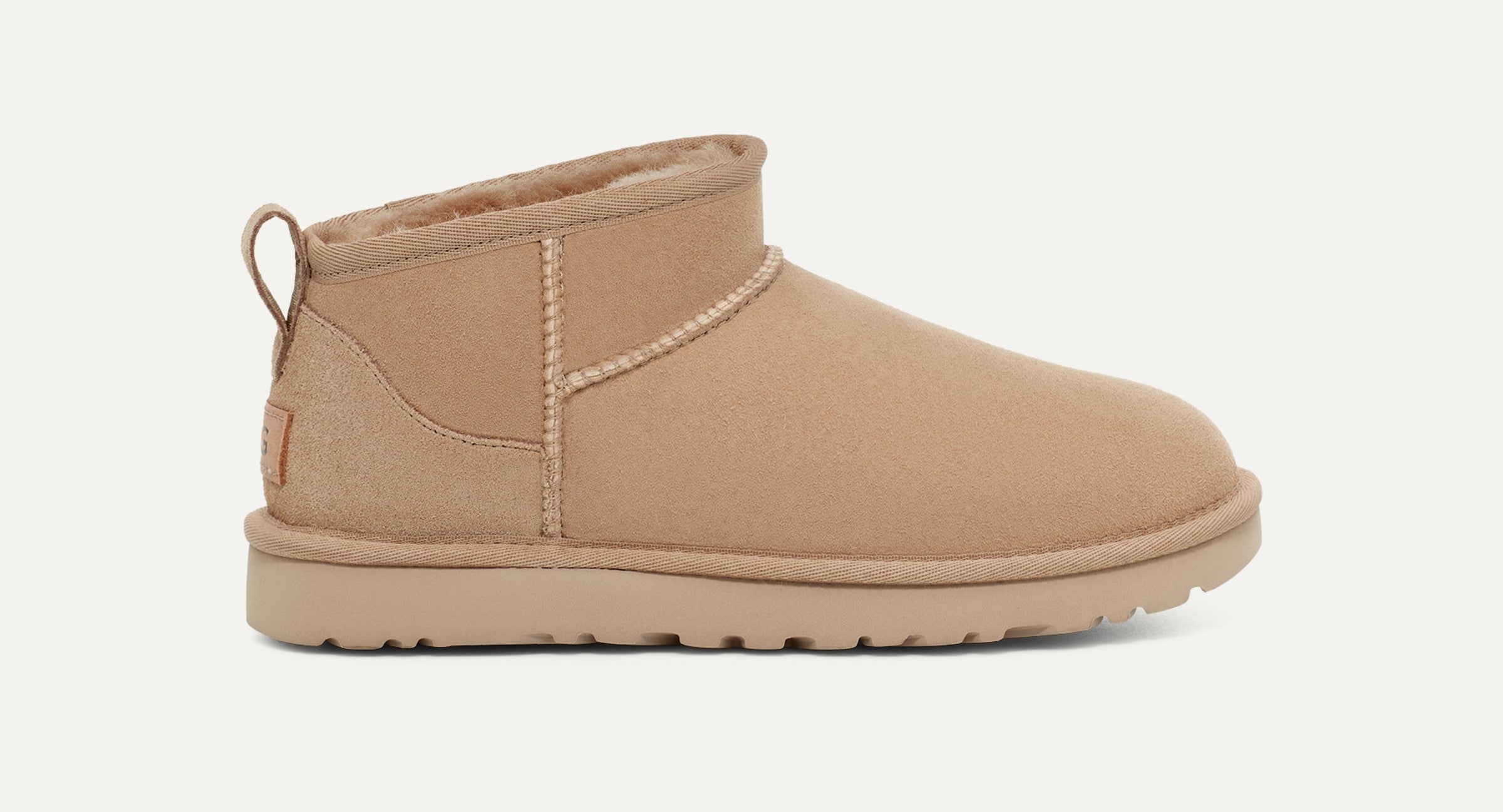 WOMENS UGG CLASSIC ULTRA MINI (SAND)