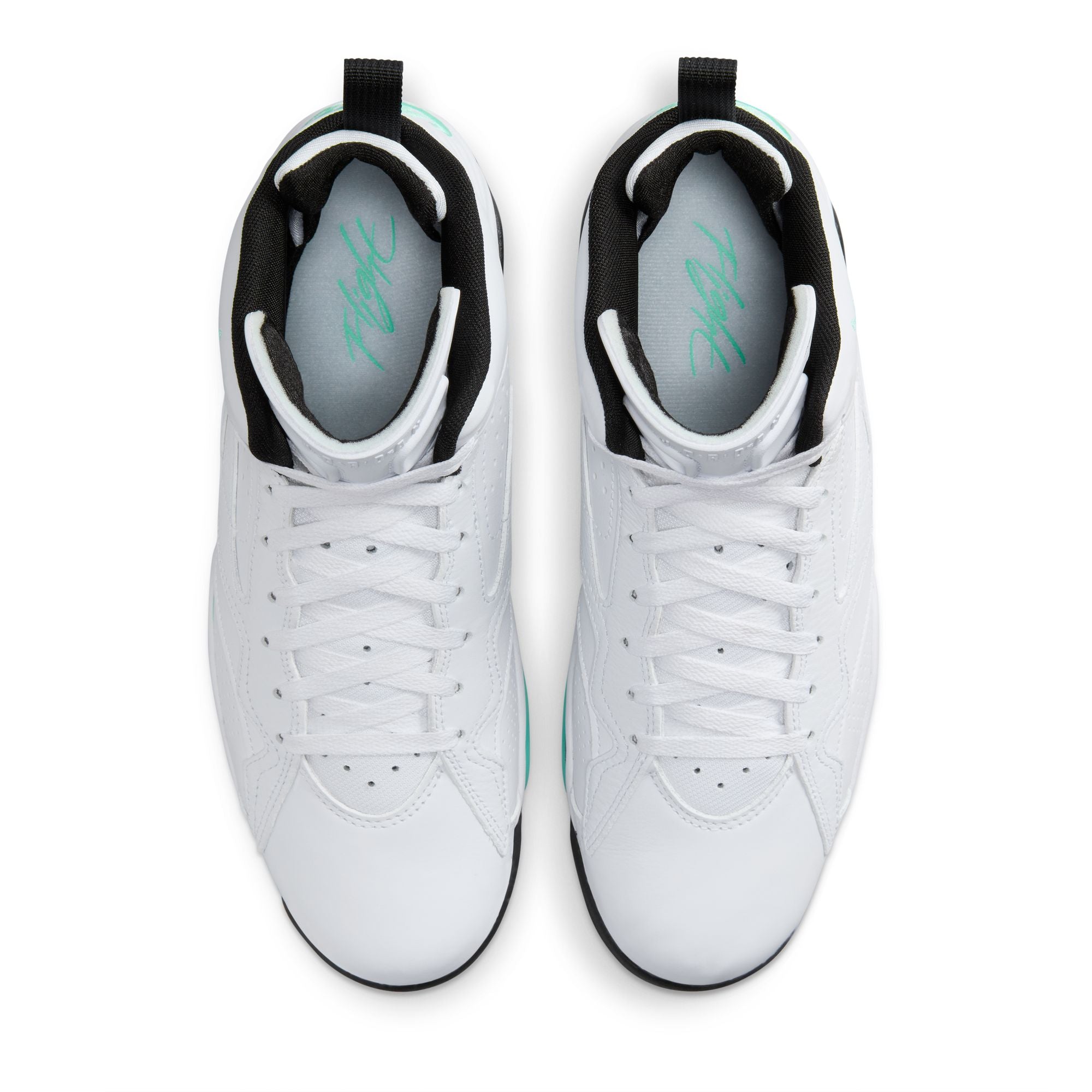 MENS JORDAN MVP (GREEN GLOW)