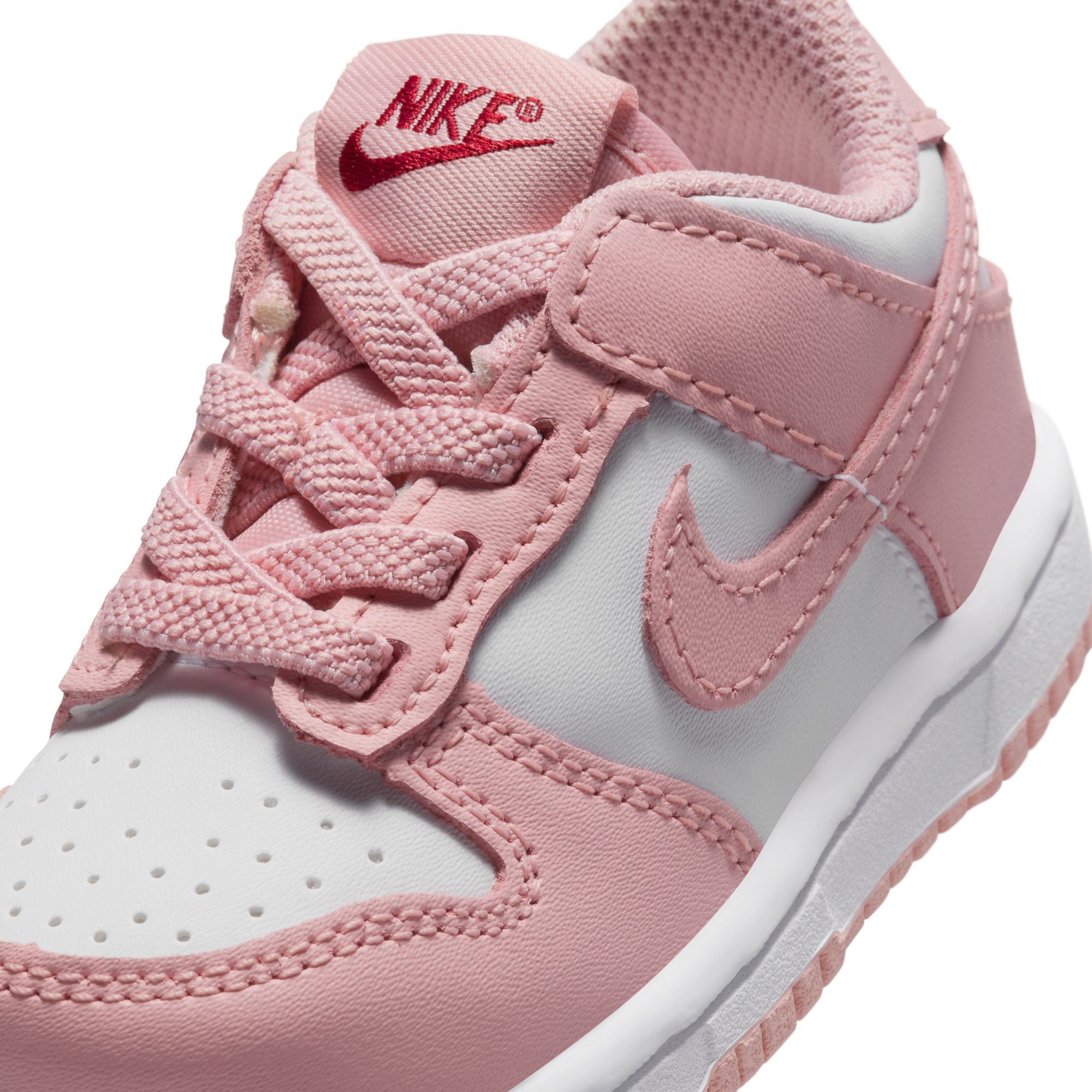 KIDS NIKE DUNK LOW TDE (PINK GLAZE)