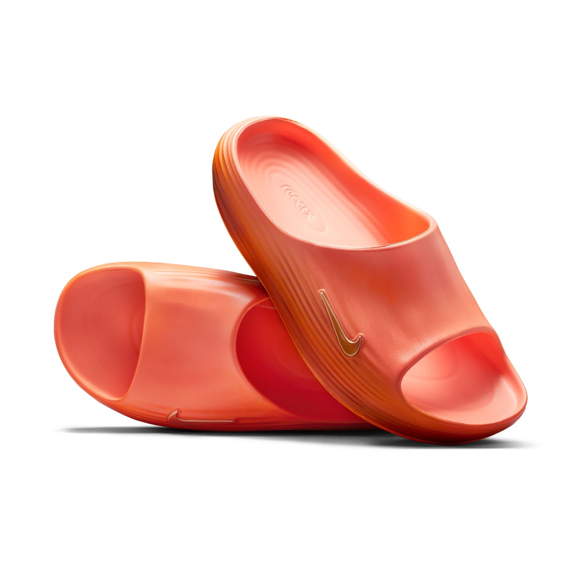 MENS NIKE REACTX REJUVEN8 SLIDE (MARAKESH/CAMPFIRE ORANGE)
