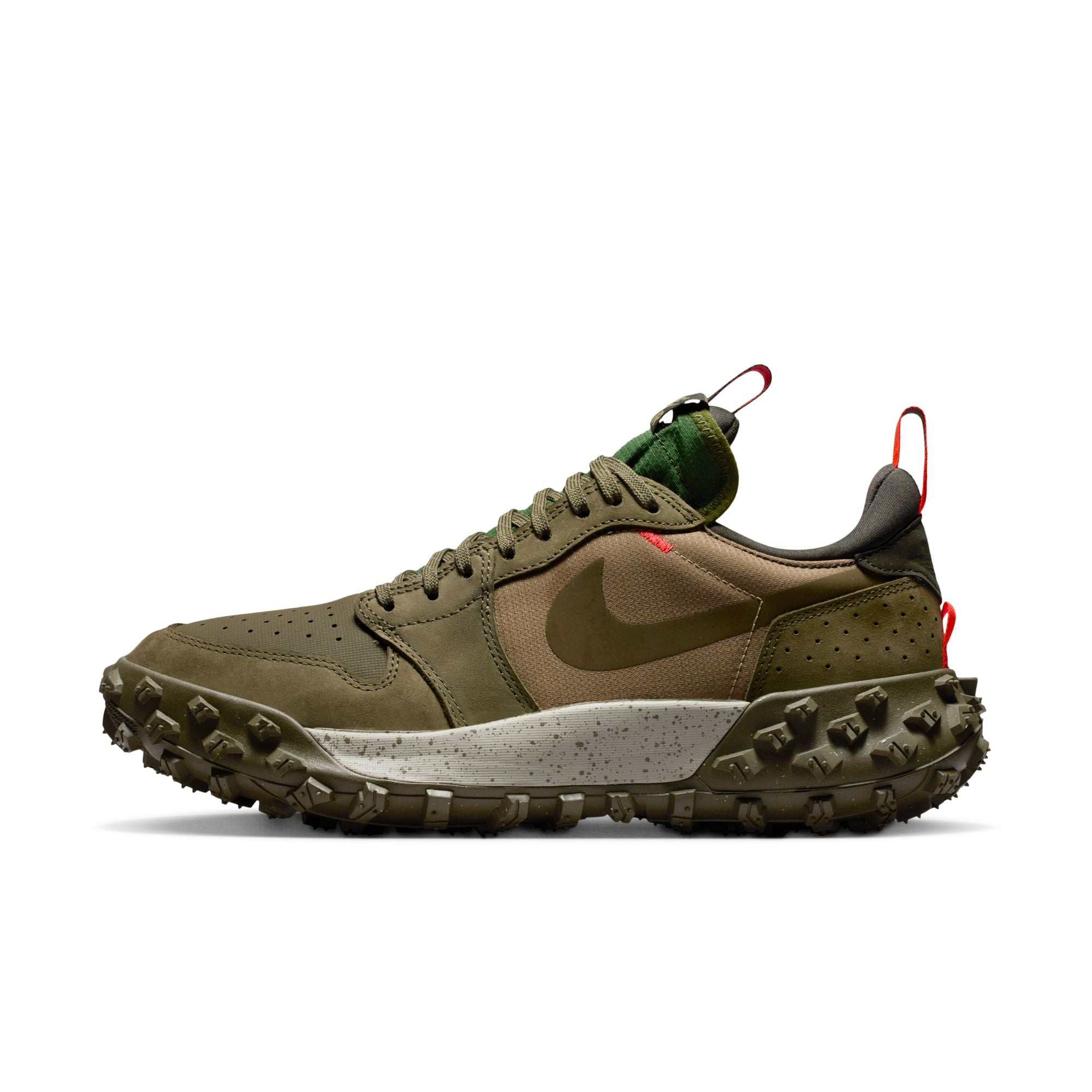 MENS AIR JORDAN 1 ELEMENT LOW A/T (MEDIUM OLIVE)