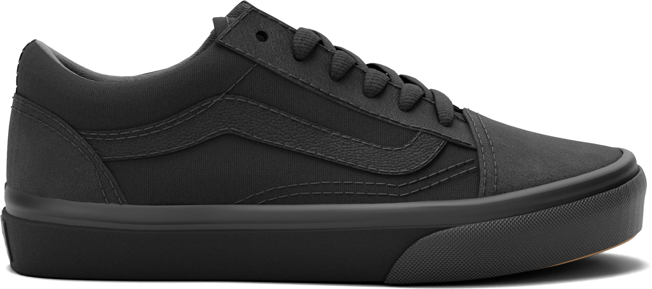 Kids Old Skool Shoe (Black)