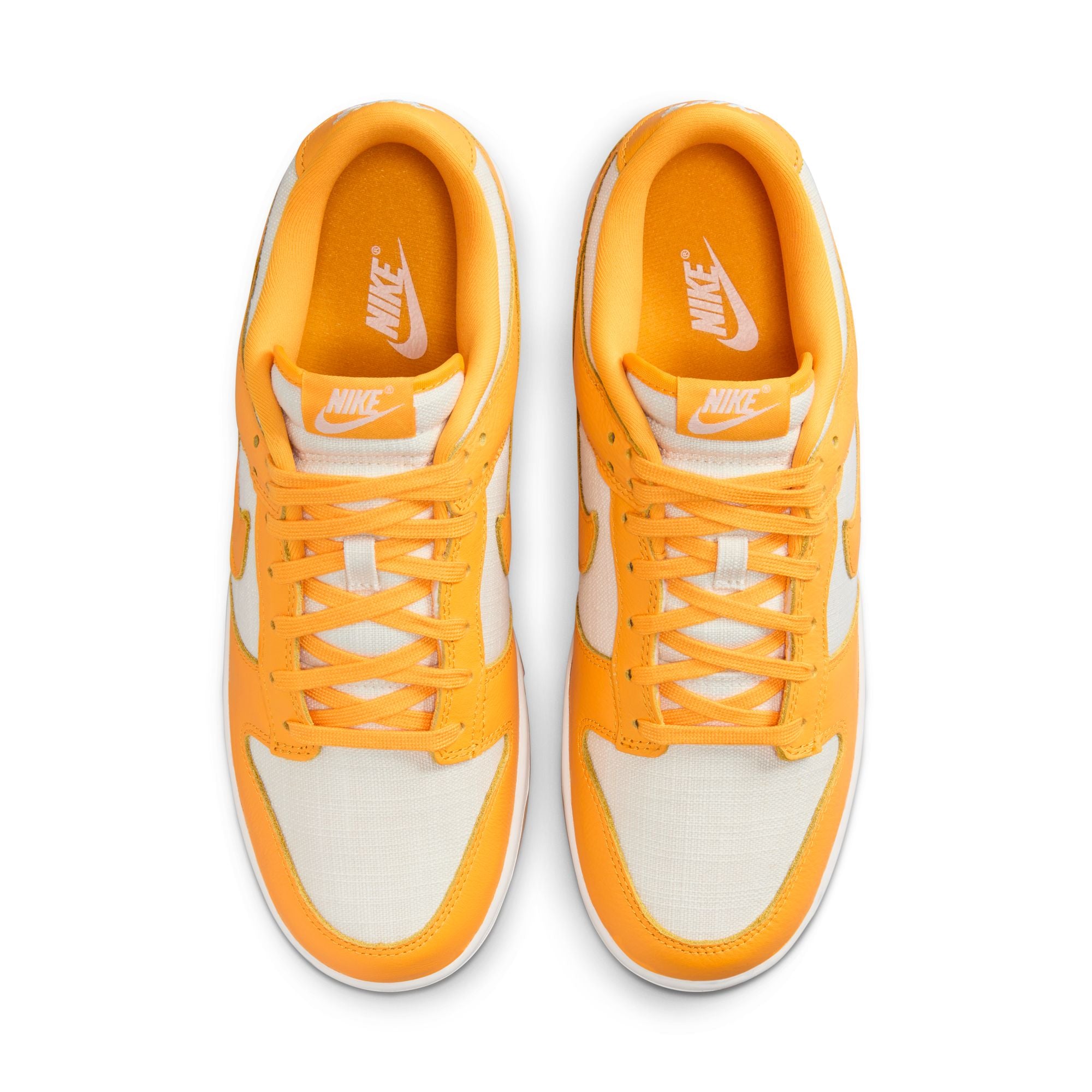 MENS NIKE DUNK LOW PREMIUM (UNIVERSITY GOLD)