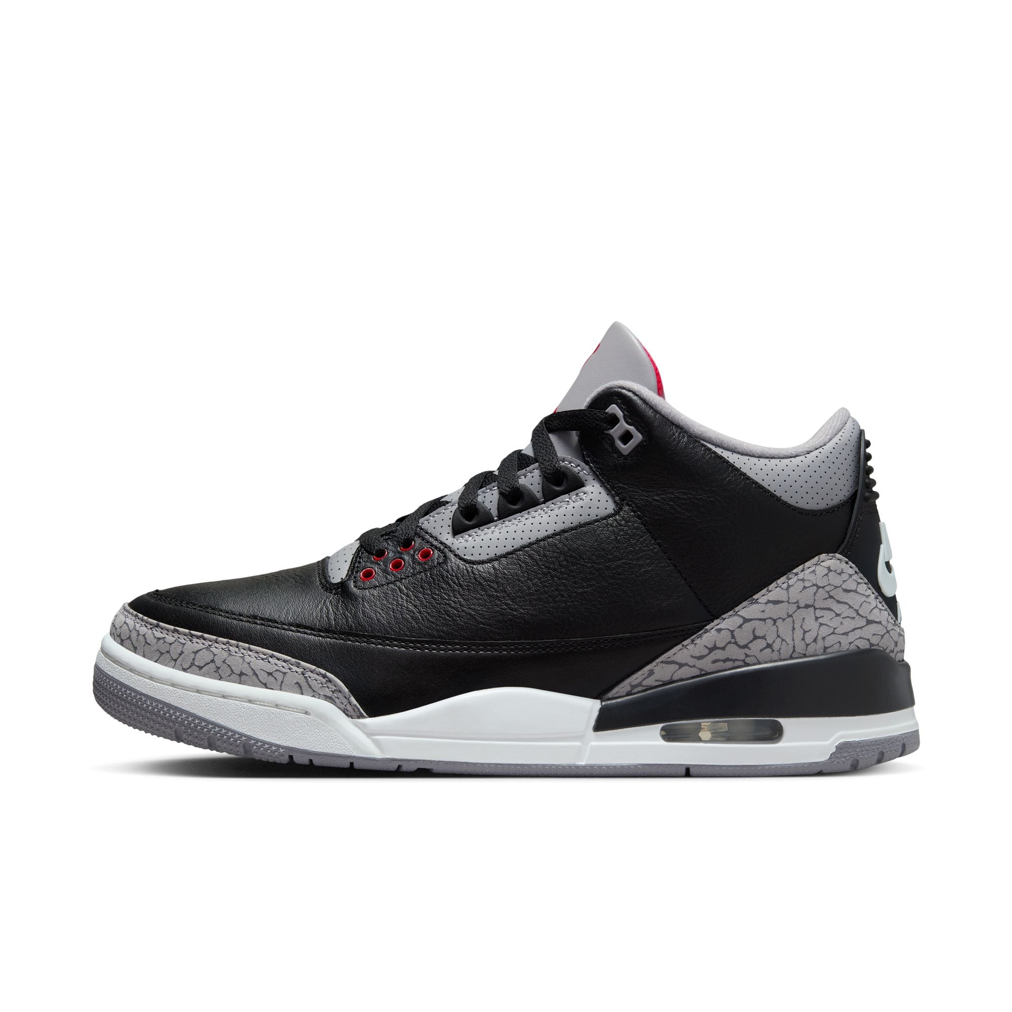 MEN'S AIR JORDAN 3 RETRO (BLACK CEMENT)