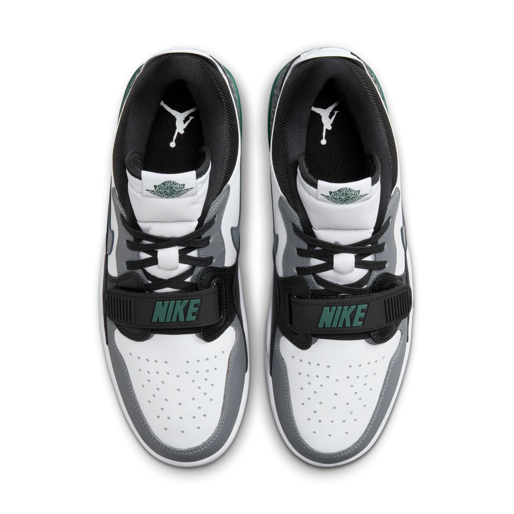 MENS AIR JORDAN LEGACY 312 LOW (WHITE/OXIDIZED GREEN/BLACK/COOL GREY)