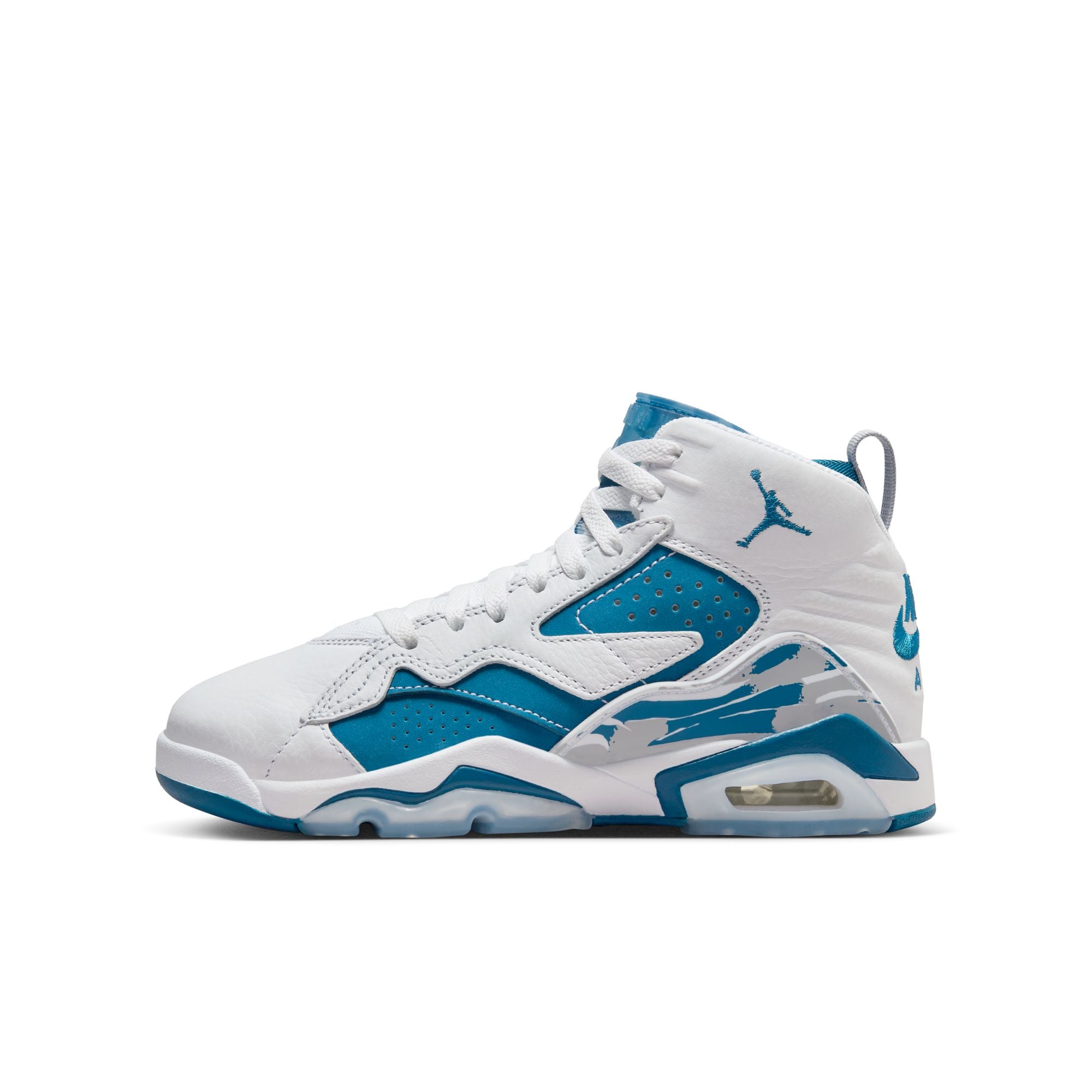 KIDS JORDAN MVP (WHITE/INDUSTRIAL BLUE)