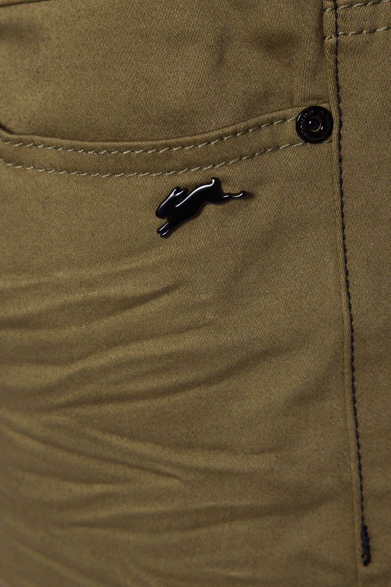 AARON | MENS TWILL JEAN (MOSS)