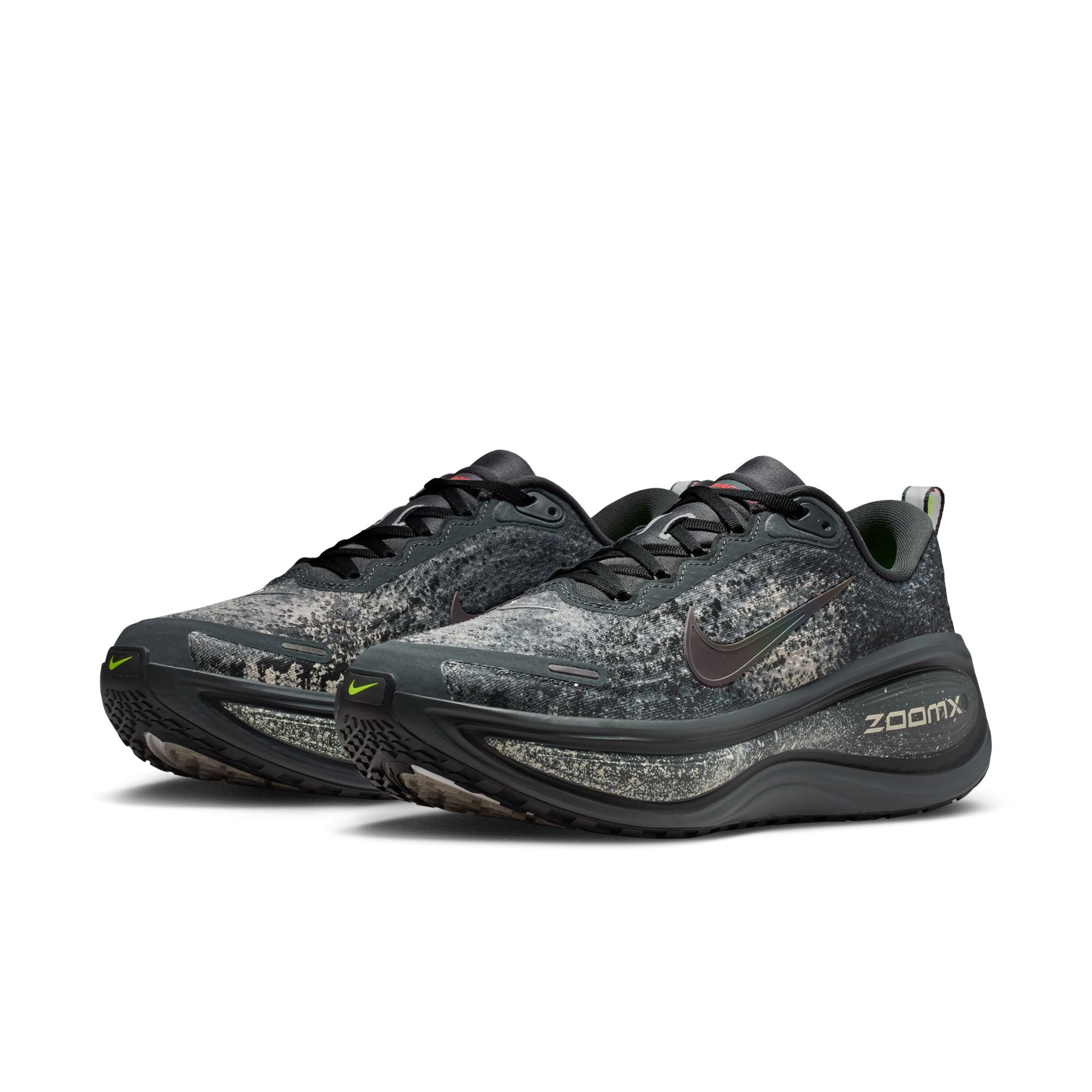 MENS NIKE VOMERO PLUS (ANTHRACITE/BLACK/OATMEAL/VOLT)