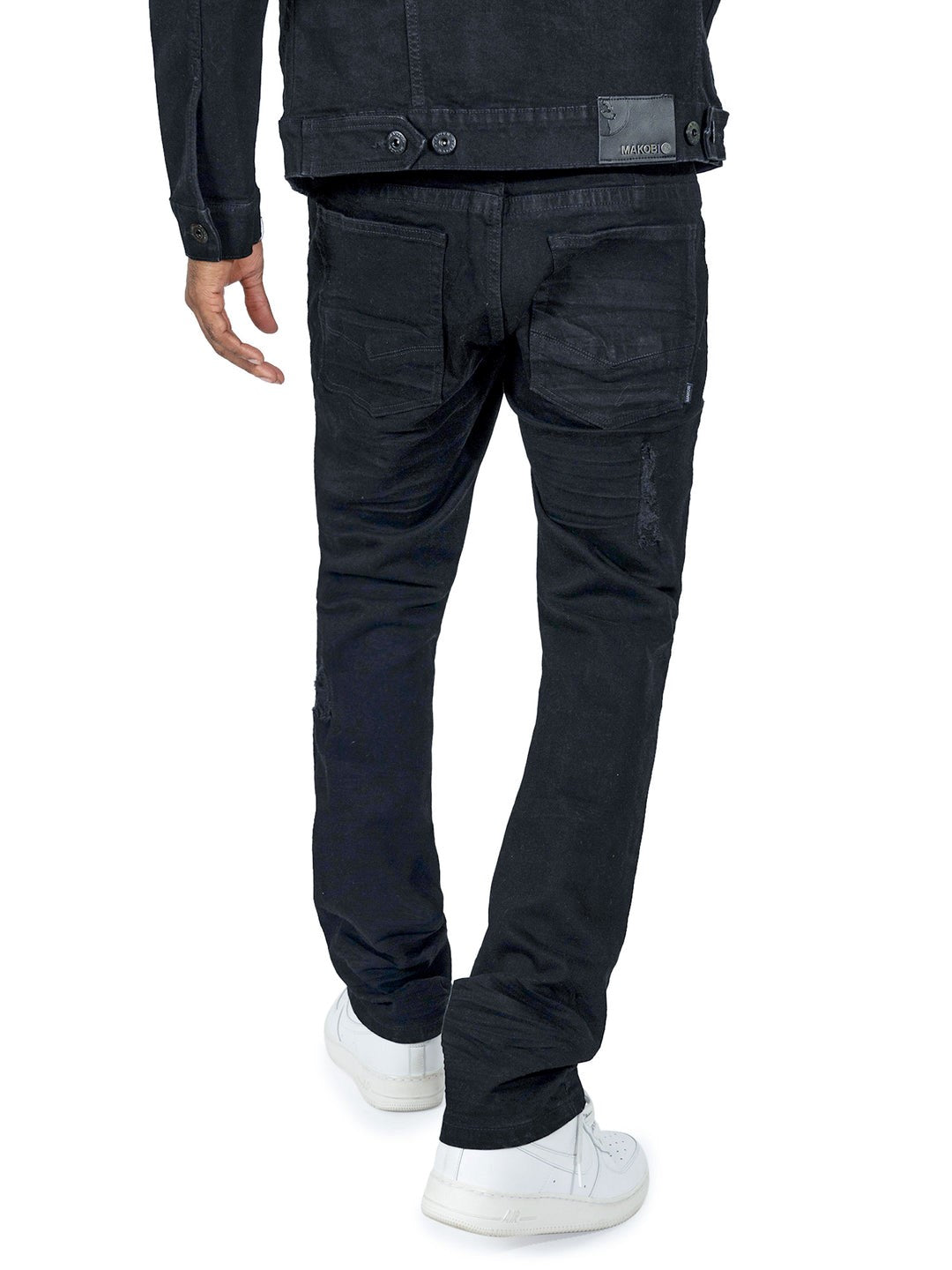 MENS MAKOBI MORELI JEAN (BLACK)