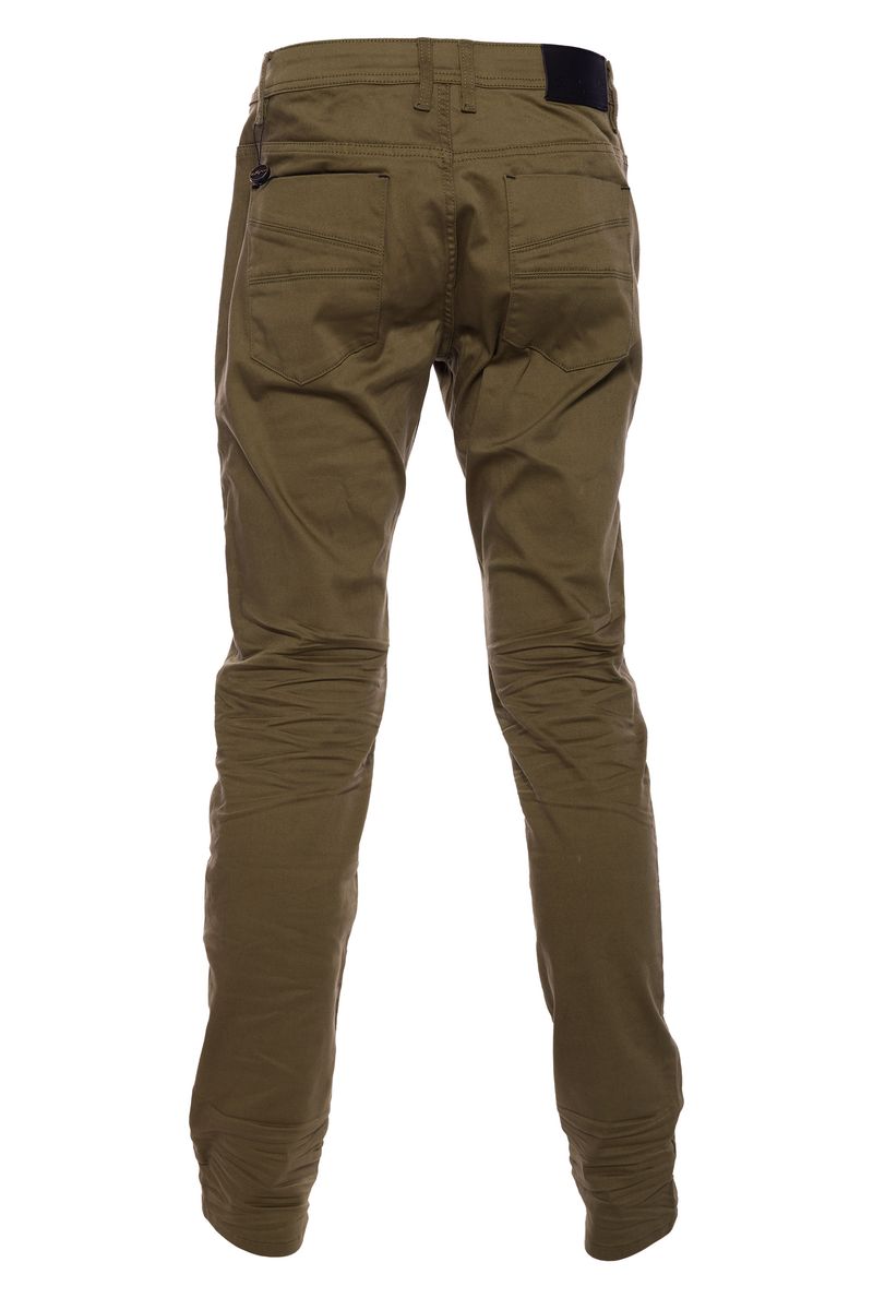 AARON | MENS TWILL JEAN (MOSS)