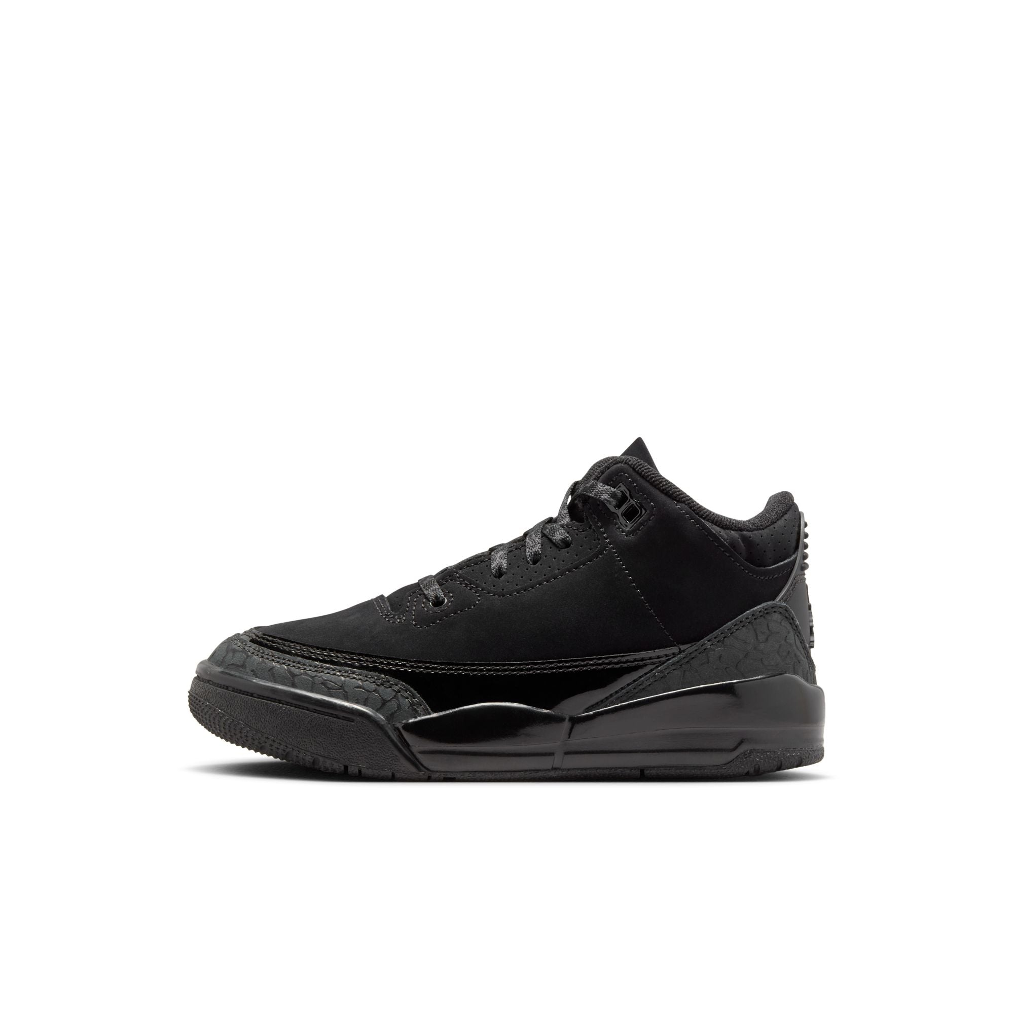 KID'S JORDAN 3 RETRO PS (BLACK CAT)