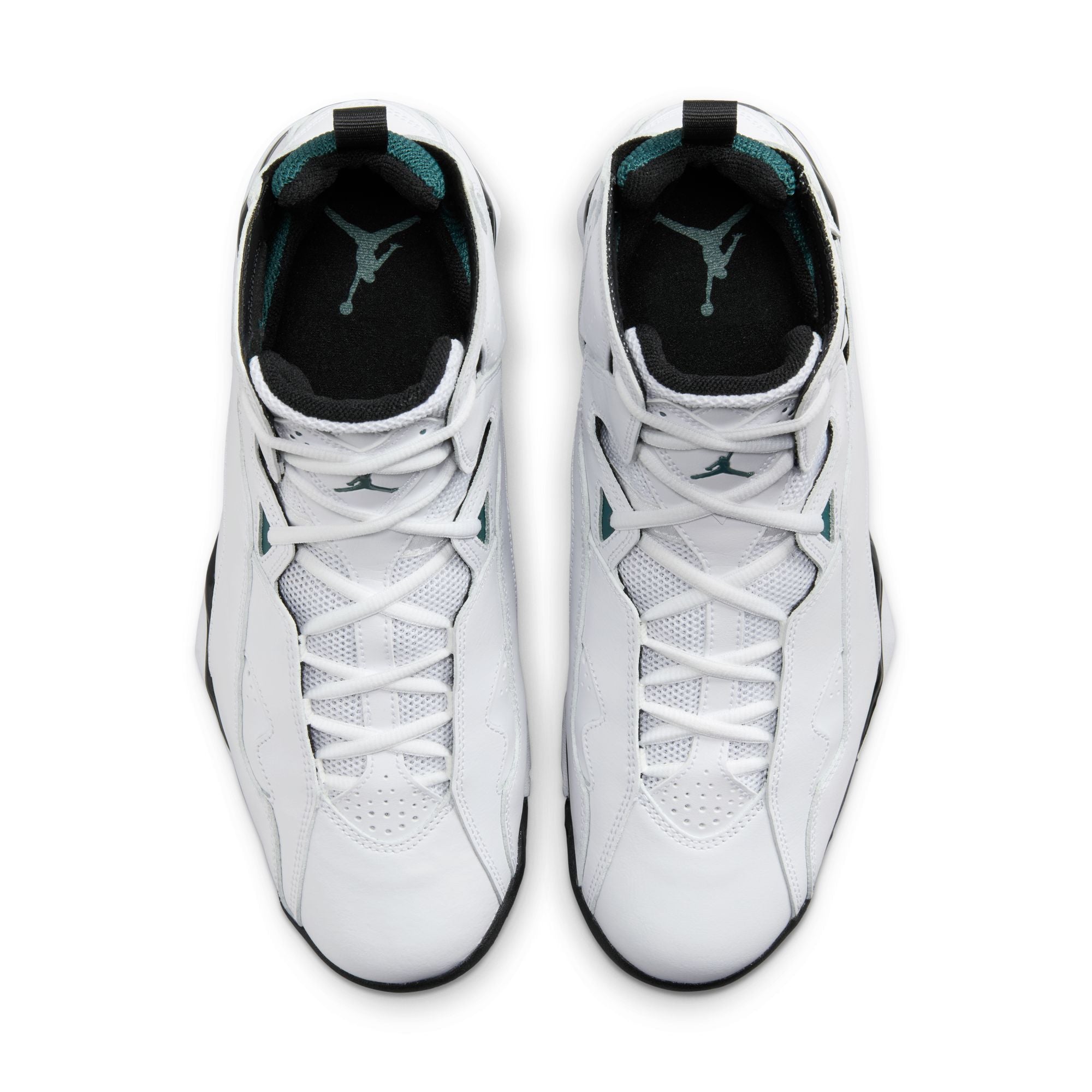 MENS JORDAN TRUE FLIGHT (WHITE/BLACK/OXIDIZED GREEN)