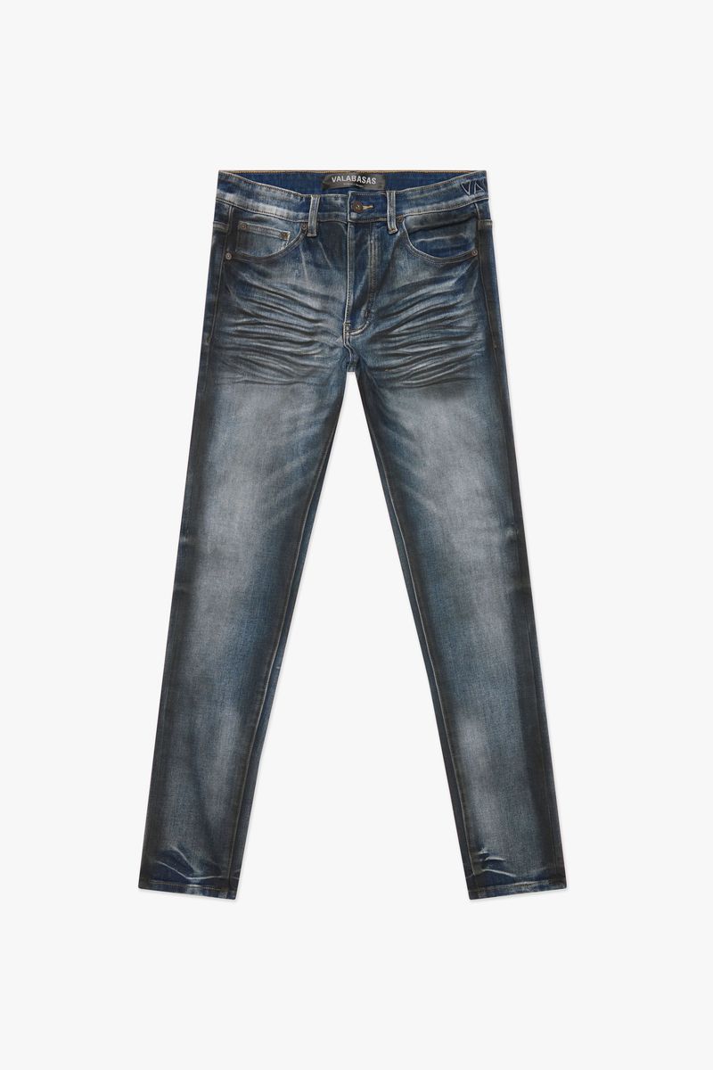 MENS VALABASAS "MR.FLEX" JEAN (MIDNIGHT FADE)