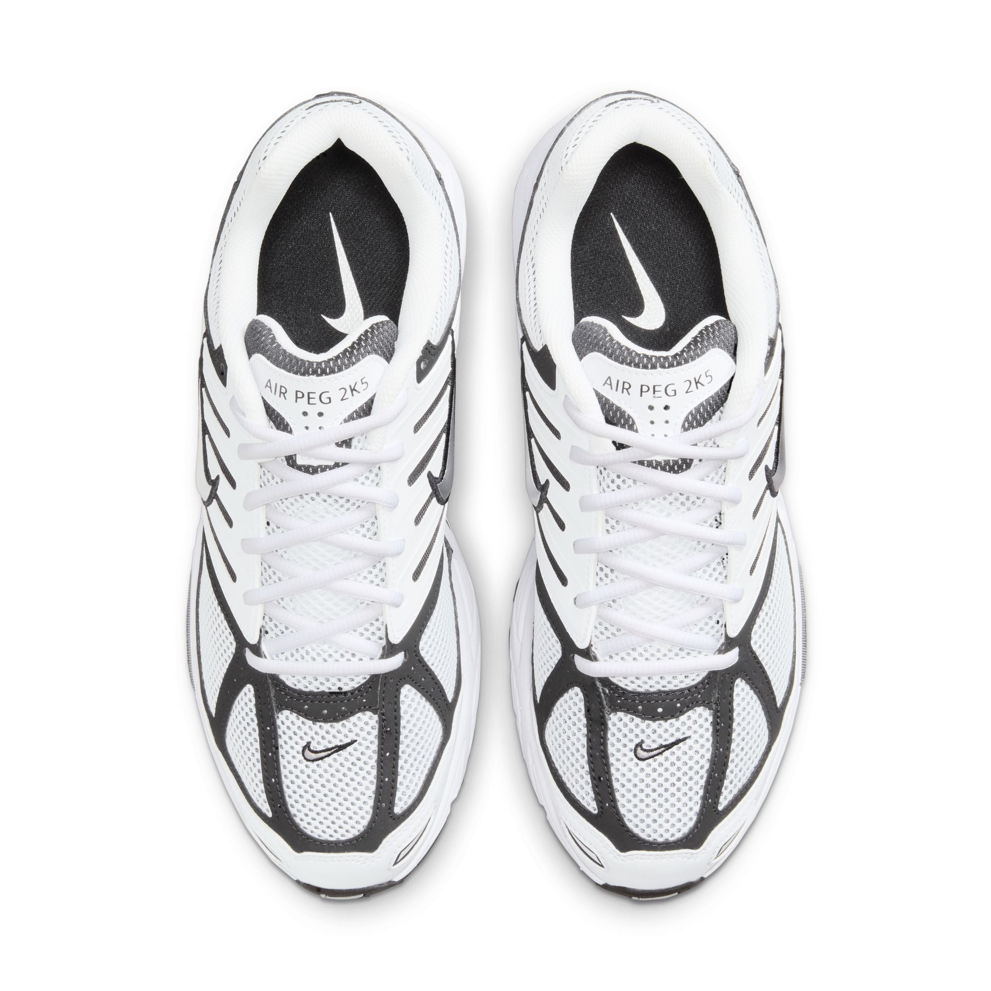 MENS NIKE NIKE AIR PEGASUS 2005 (WHITE/METALLIC SILVER/BLACK)