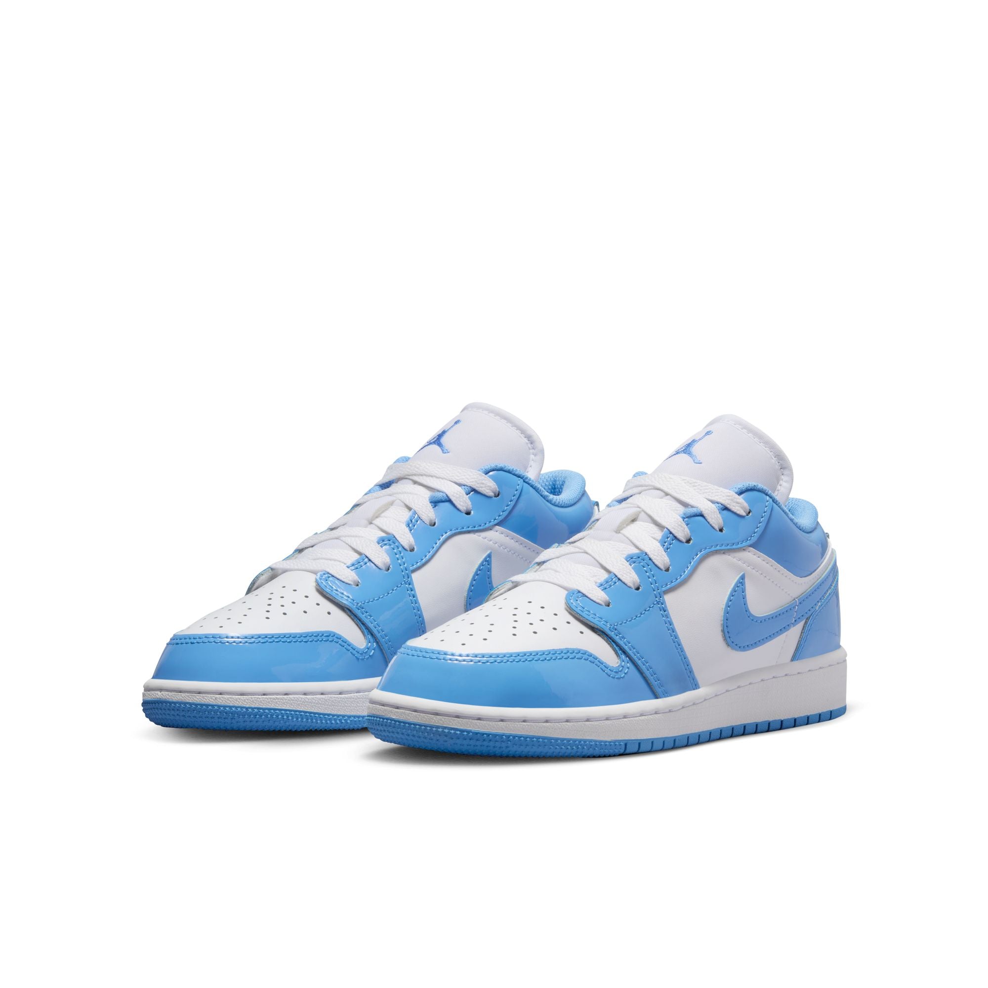 KIDS AIR JORDAN 1 LOW SE GS (LEGEND BLUE)