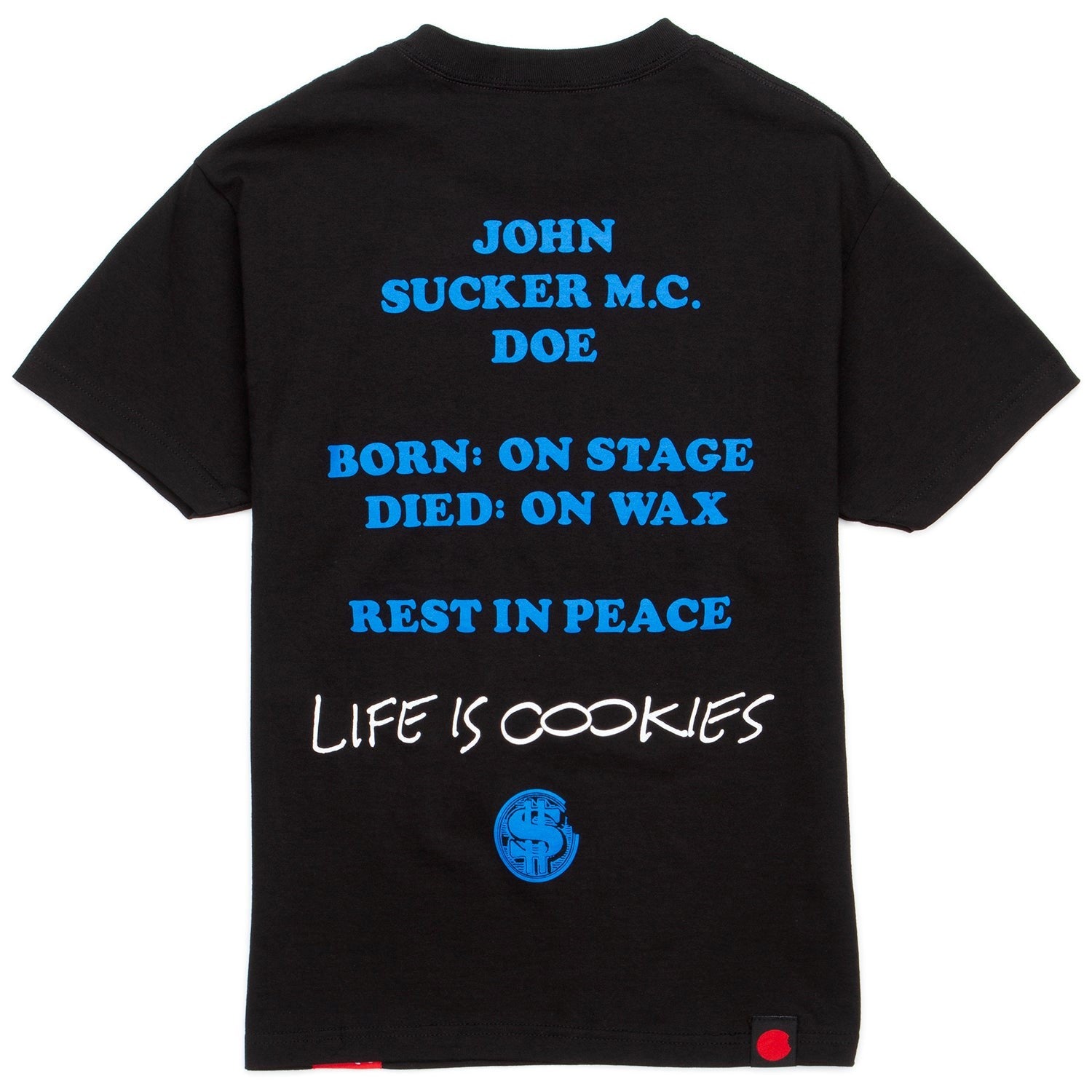 MENS COOKIES L.I.T.$. T-SHIRT (BLACK)