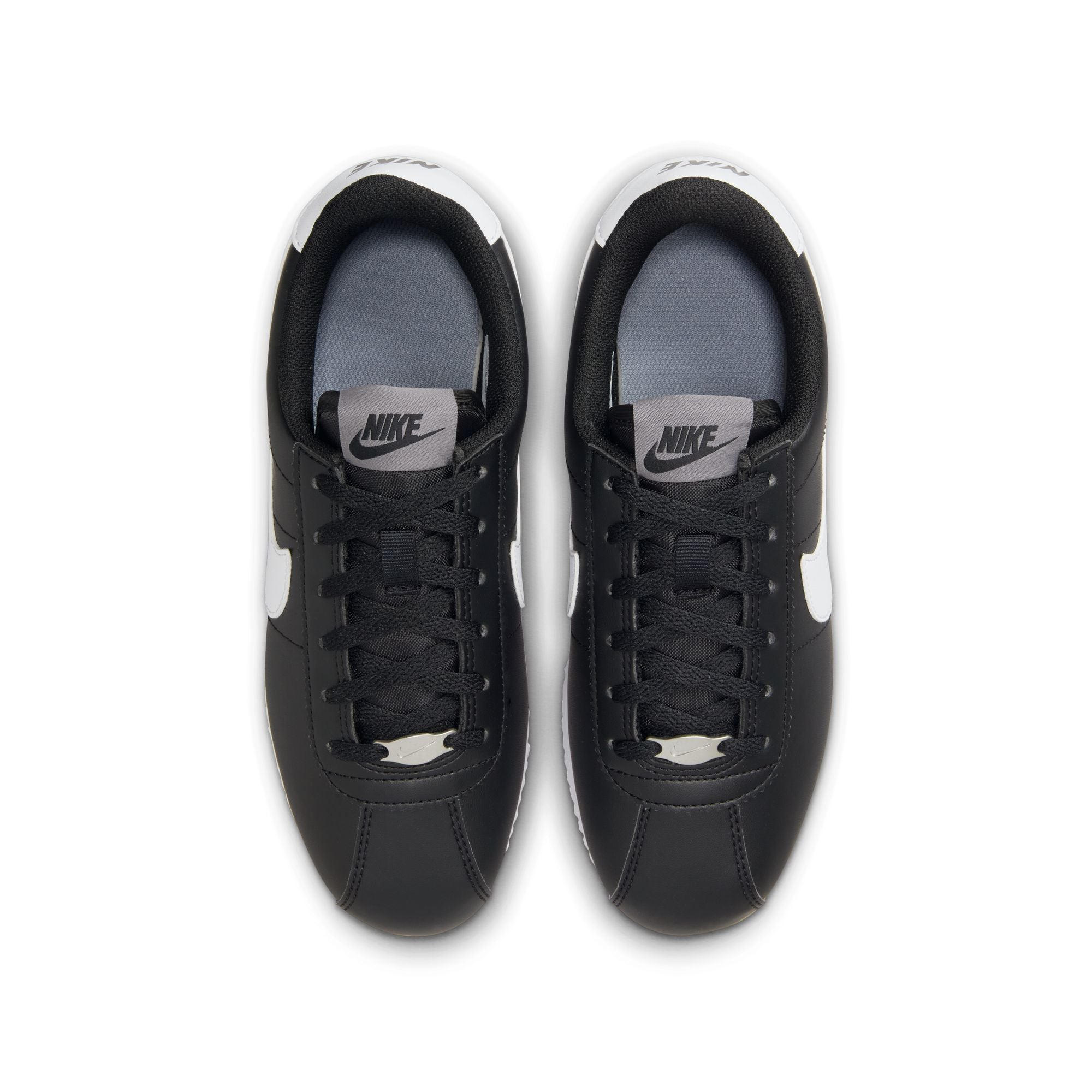 KIDS NIKE CORTEZ GS (BLACK/WHITE/COOL GREY)