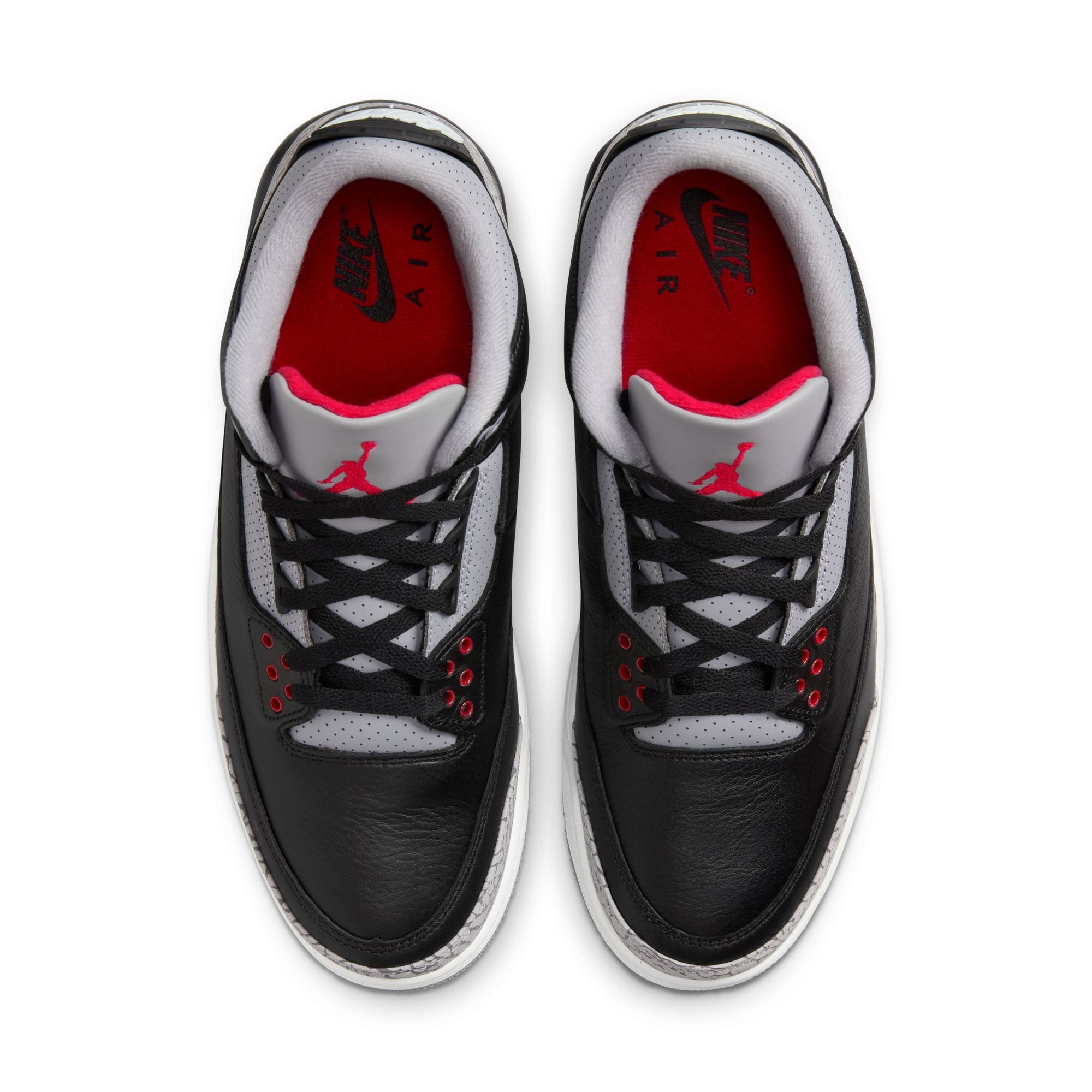 MEN'S AIR JORDAN 3 RETRO (BLACK CEMENT)