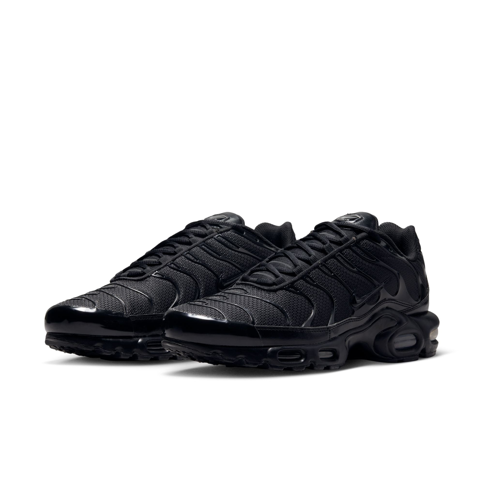 MENS NIKE AIR MAX PLUS (BLACK)