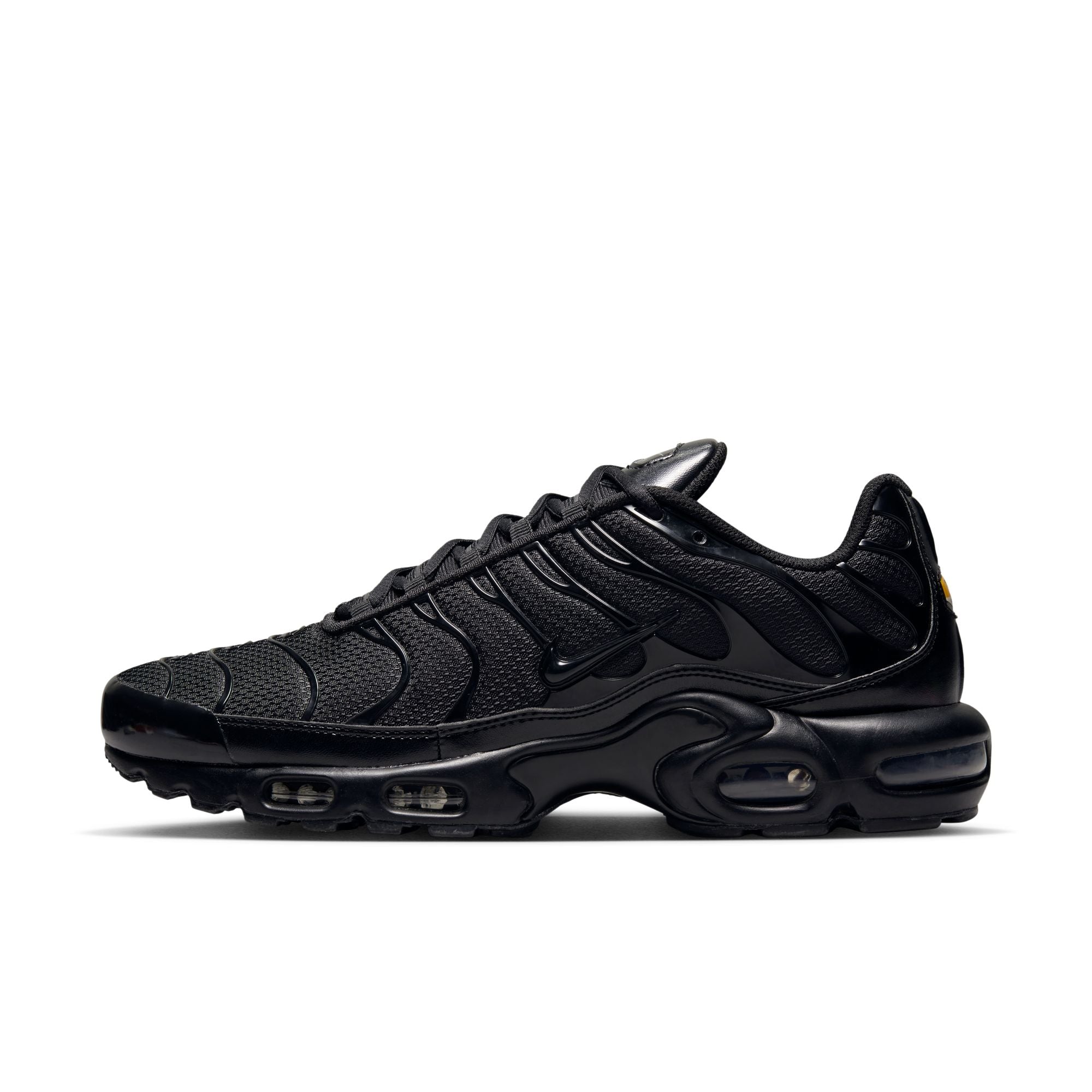 MENS NIKE AIR MAX PLUS (BLACK)