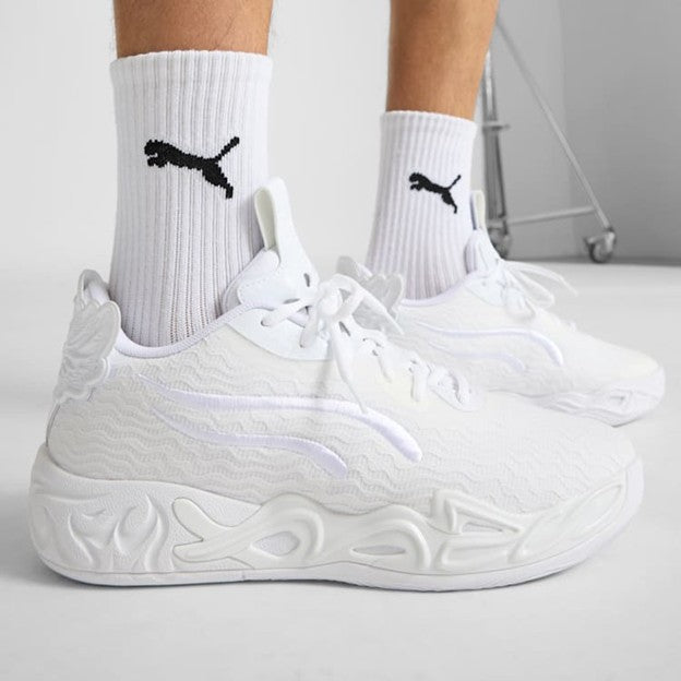 MENS PUMA MB.04 LO (ICE WHITE)