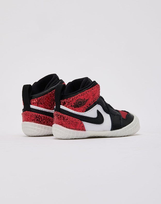 KIDS JORDAN 1 CRIB BOOTIE (RUBY)