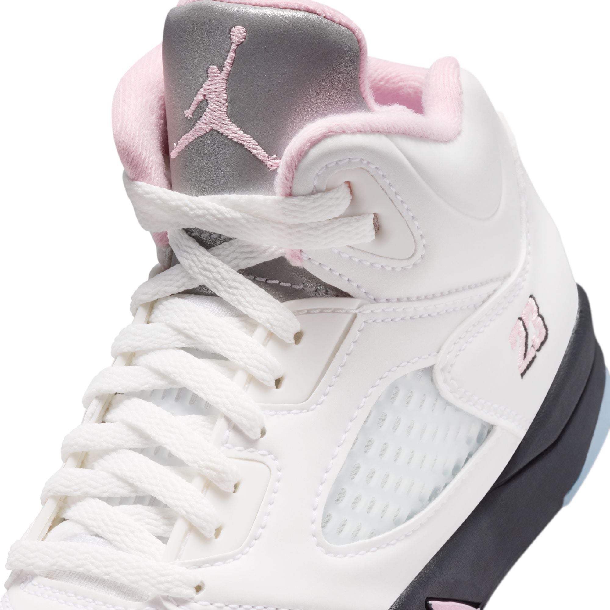 KIDS JORDAN 5 RETRO OG 35TH ANNIVERSARY PS (MEDIUM SOFT PINK)