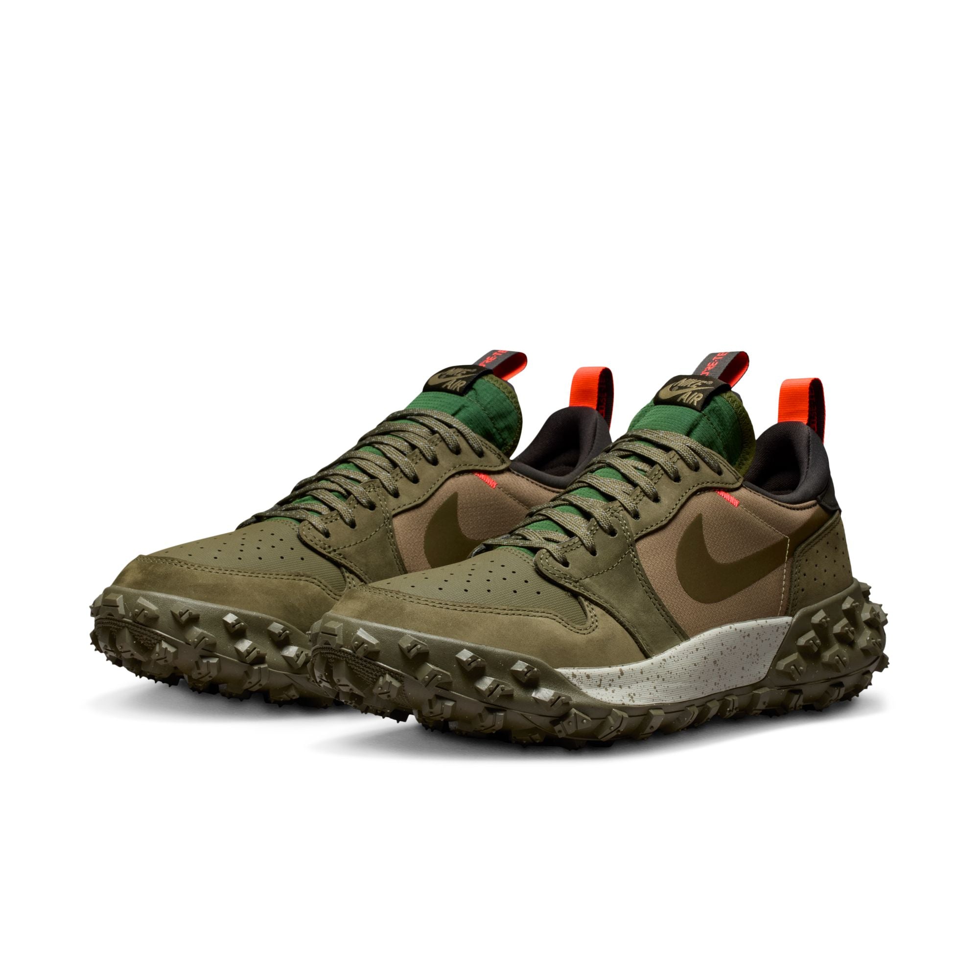 MENS AIR JORDAN 1 ELEMENT LOW A/T (MEDIUM OLIVE)