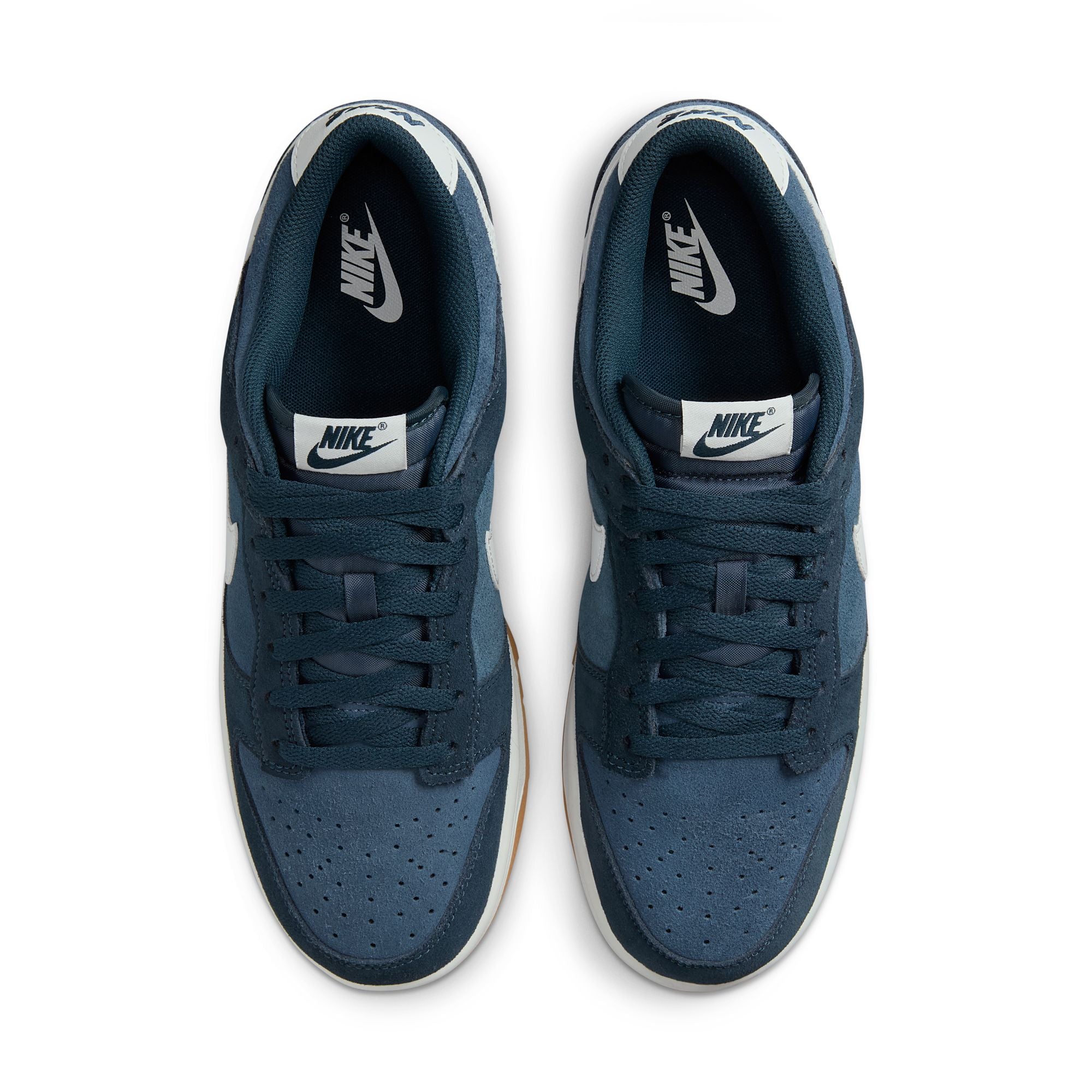 MENS NIKE DUNK LOW RETRO SE (MONSOON BLUE)